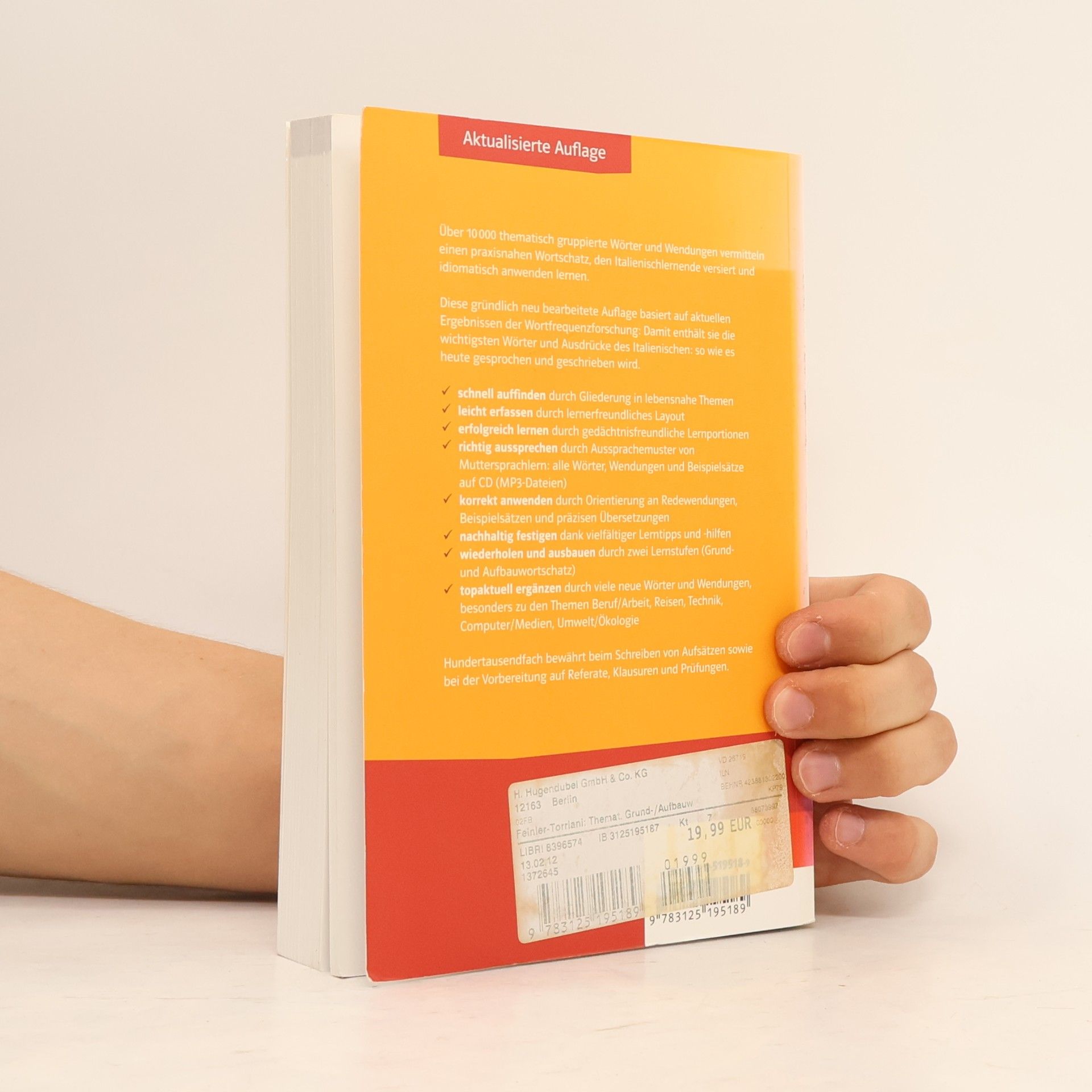 Gunter H. Klemm Thematischer Grund- und Aufbauwortschatz Italienisch