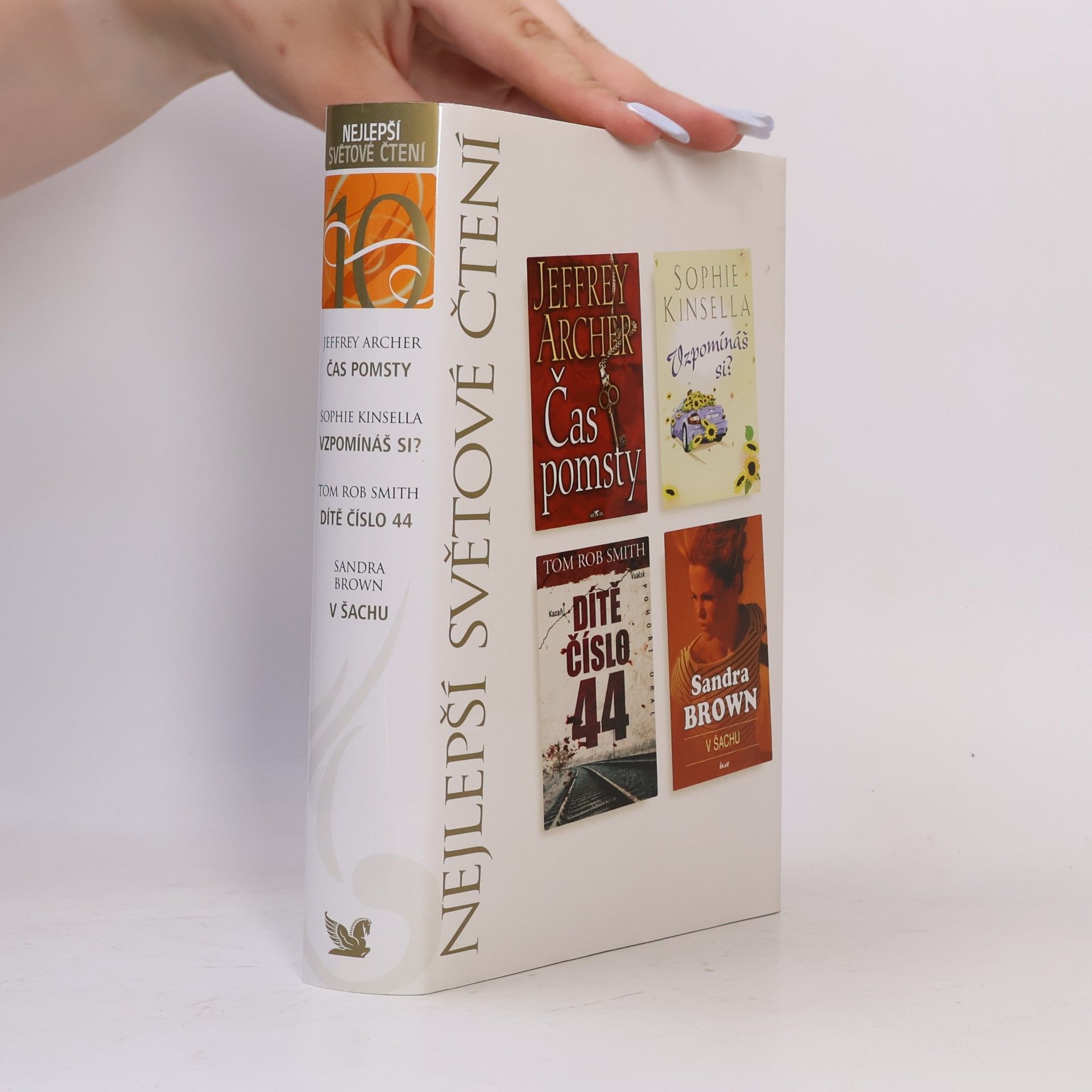 Jeffrey Archer Čas pomsty, Vzpomínáš si?, Dítě číslo 44, V šachu