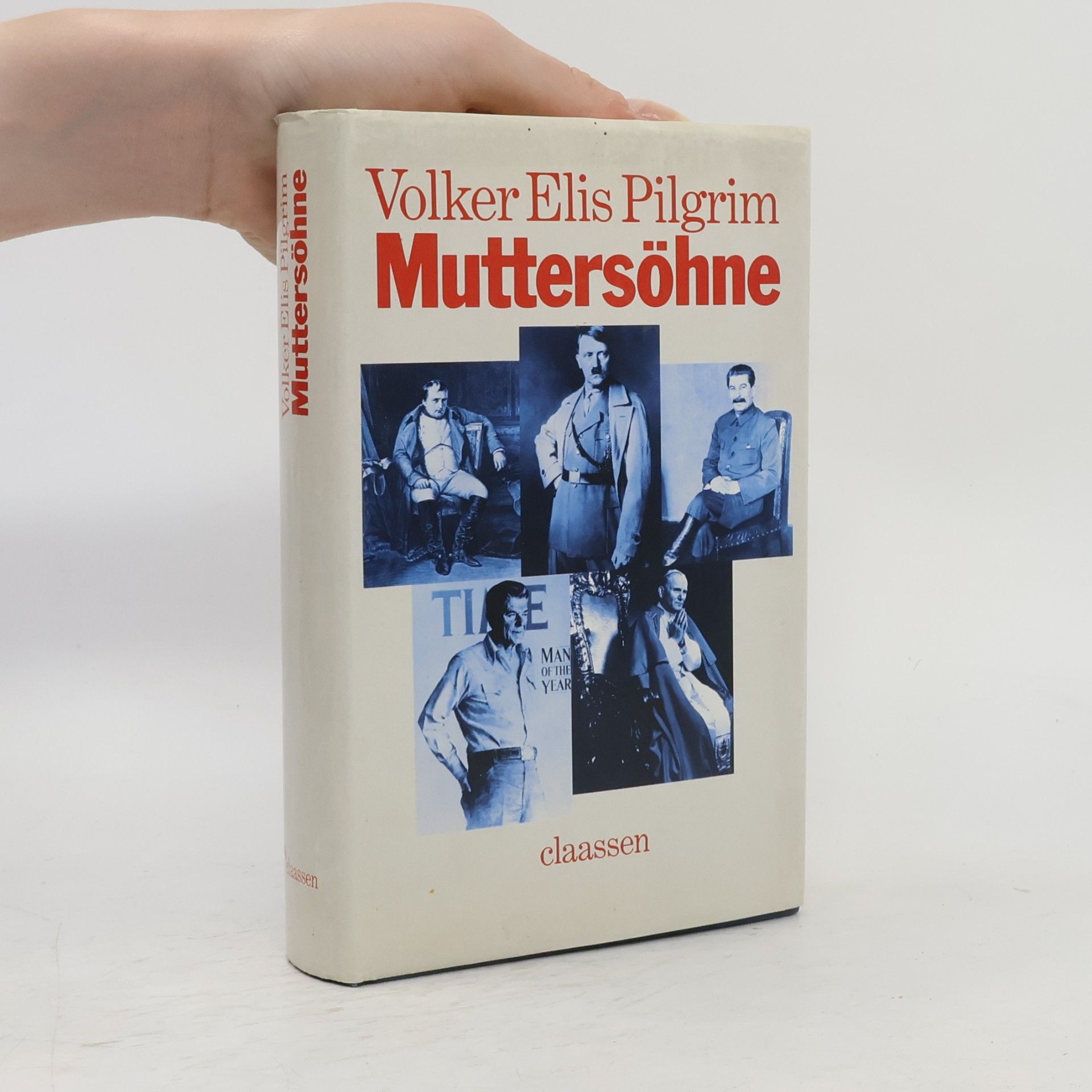 Volker Elis Pilgrim Muttersöhne