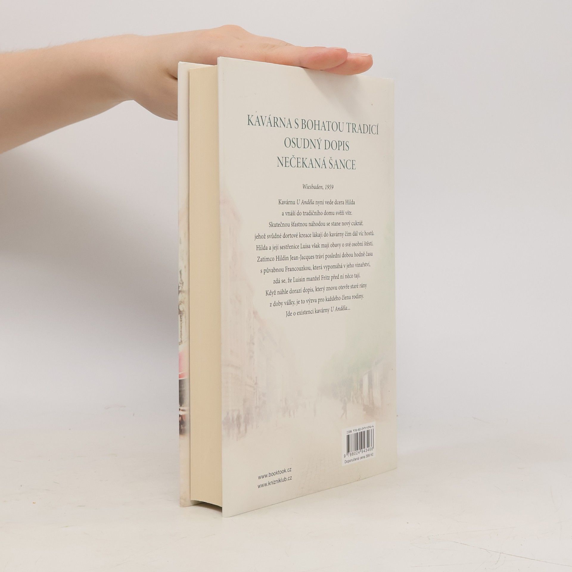 Anne Jacobs Kavárna U Anděla. Dcery naděje
