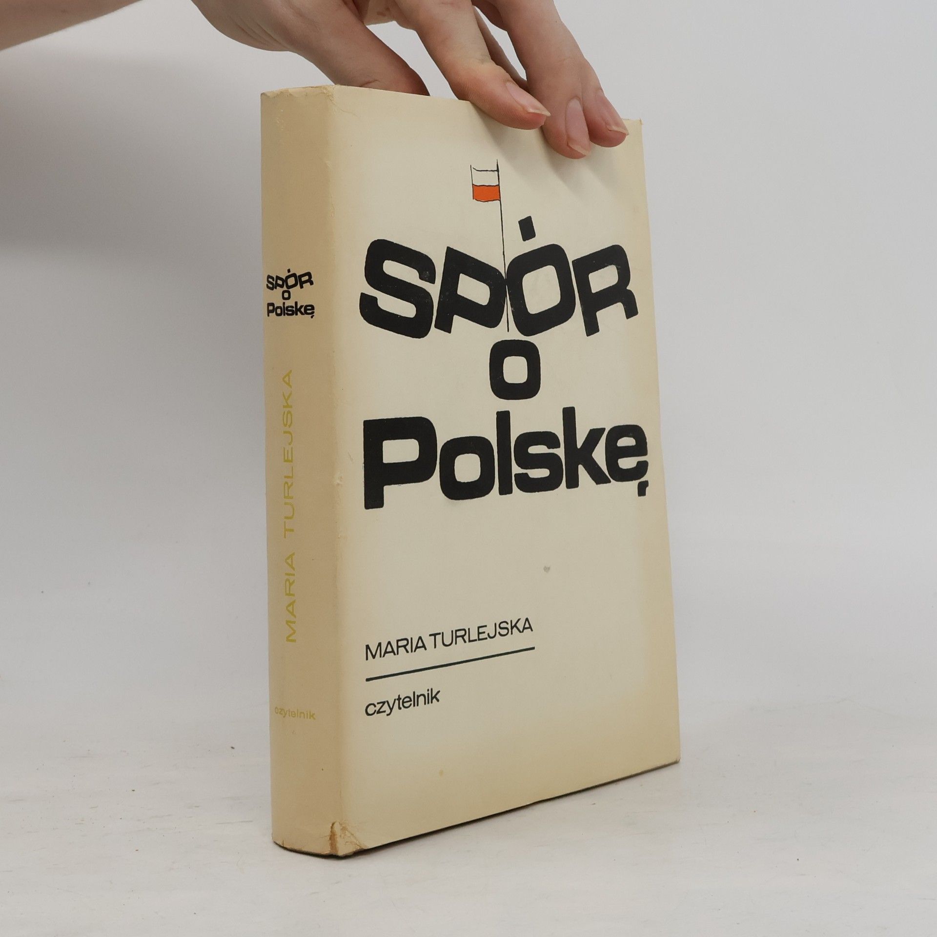Maria Turlejska Spor o Polske