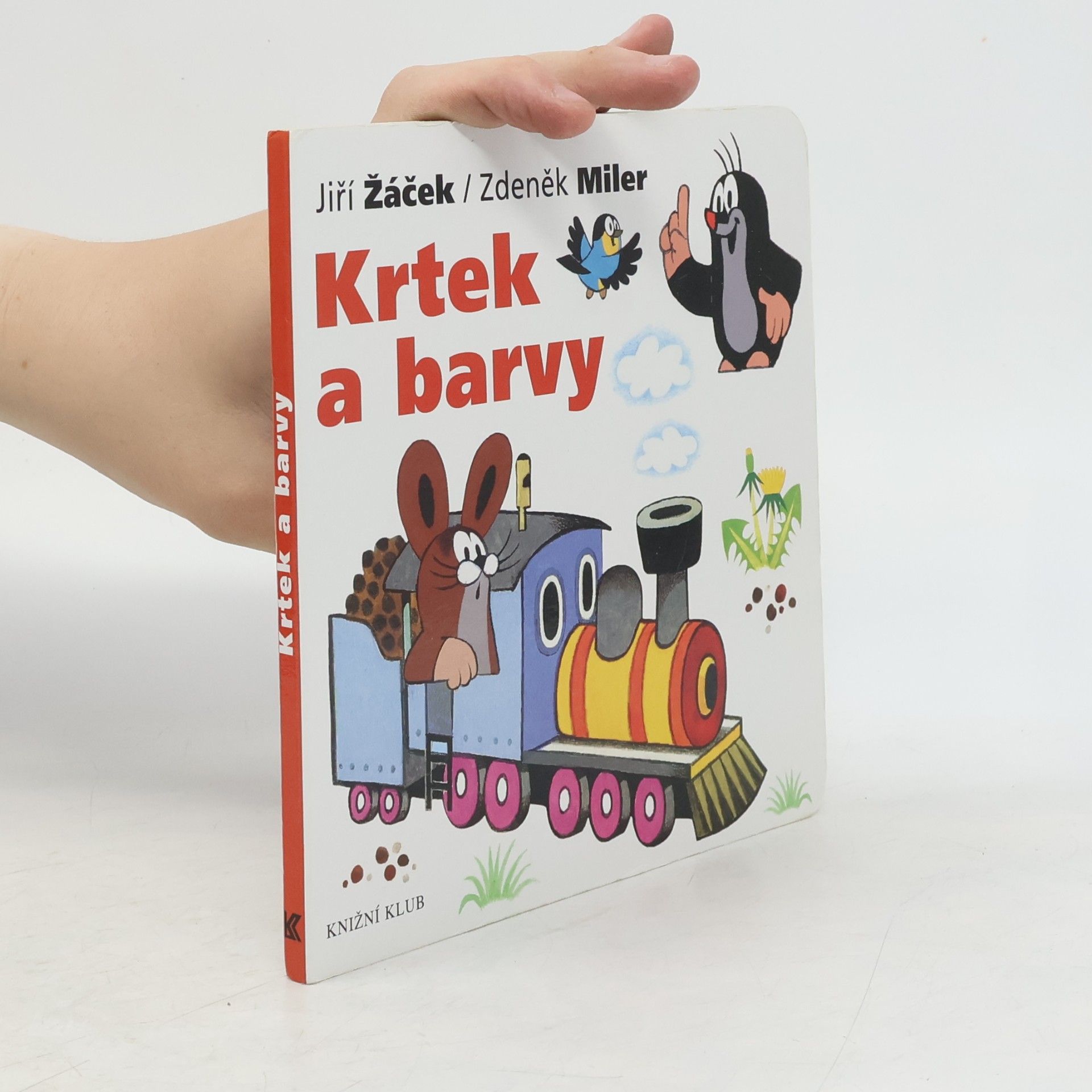 Jiří Žáček Krtek a barvy
