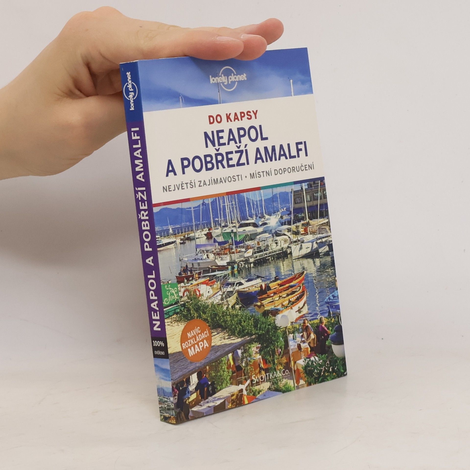 Cristian Bonetto Neapol a pobřeží Amalfi