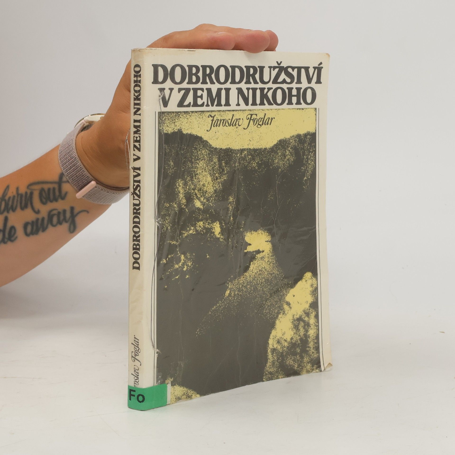 Jaroslav Foglar Dobrodružství v Zemi nikoho