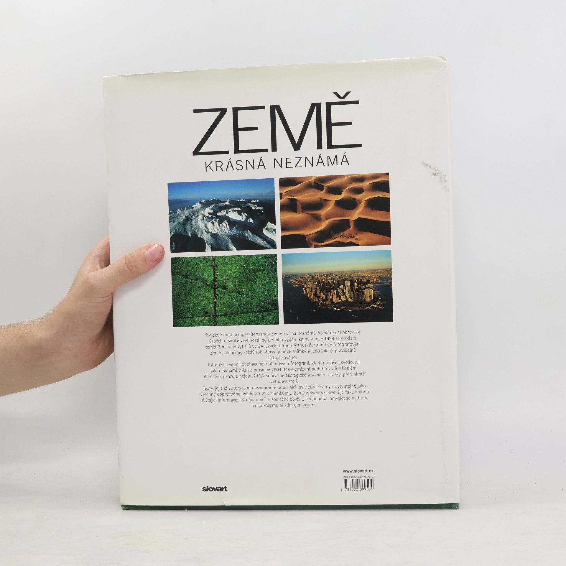 Yann Arthus-Bertrand Země: Krásná neznámá