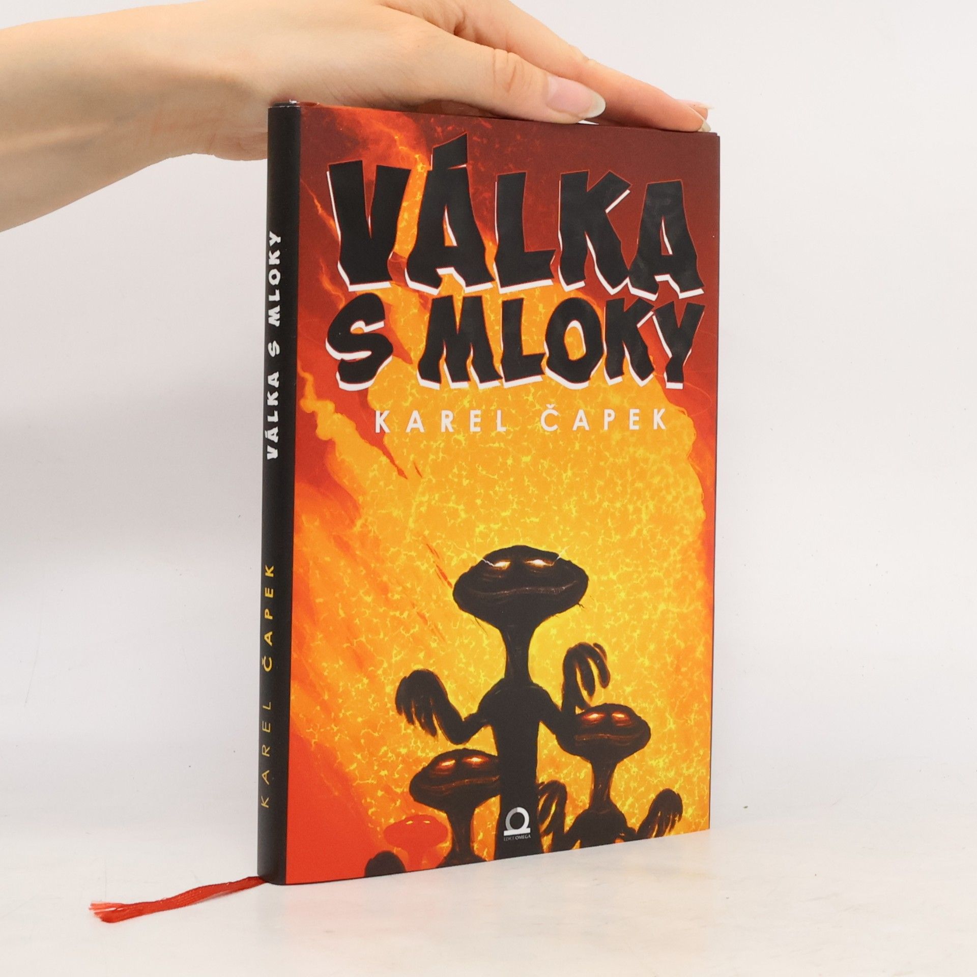 Karel Čapek Válka s Mloky