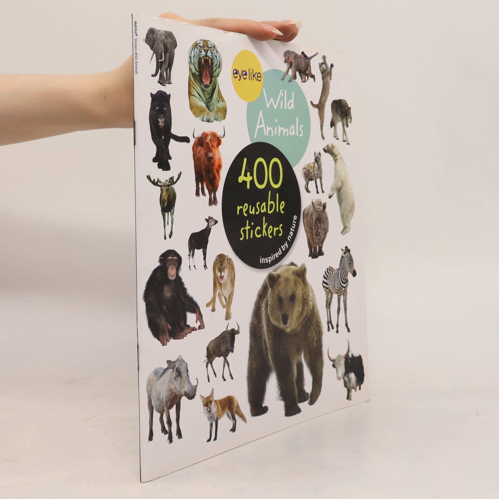 Workman Publishing Wild Animals