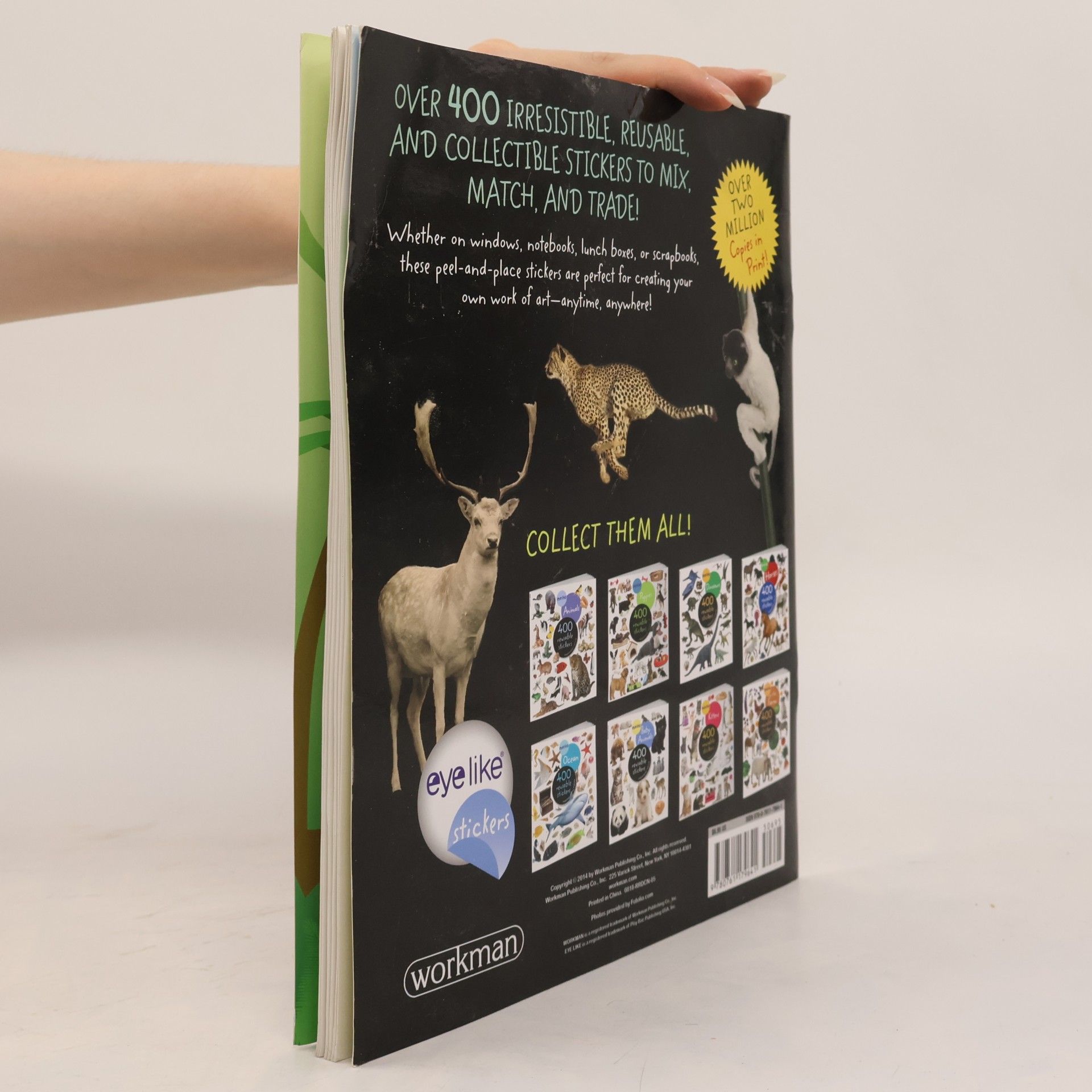 Workman Publishing Wild Animals