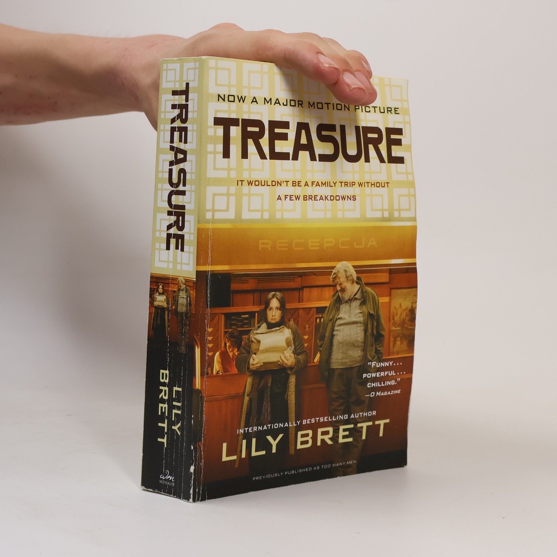 Lilly Brett Treasure [Movie Tie-In]