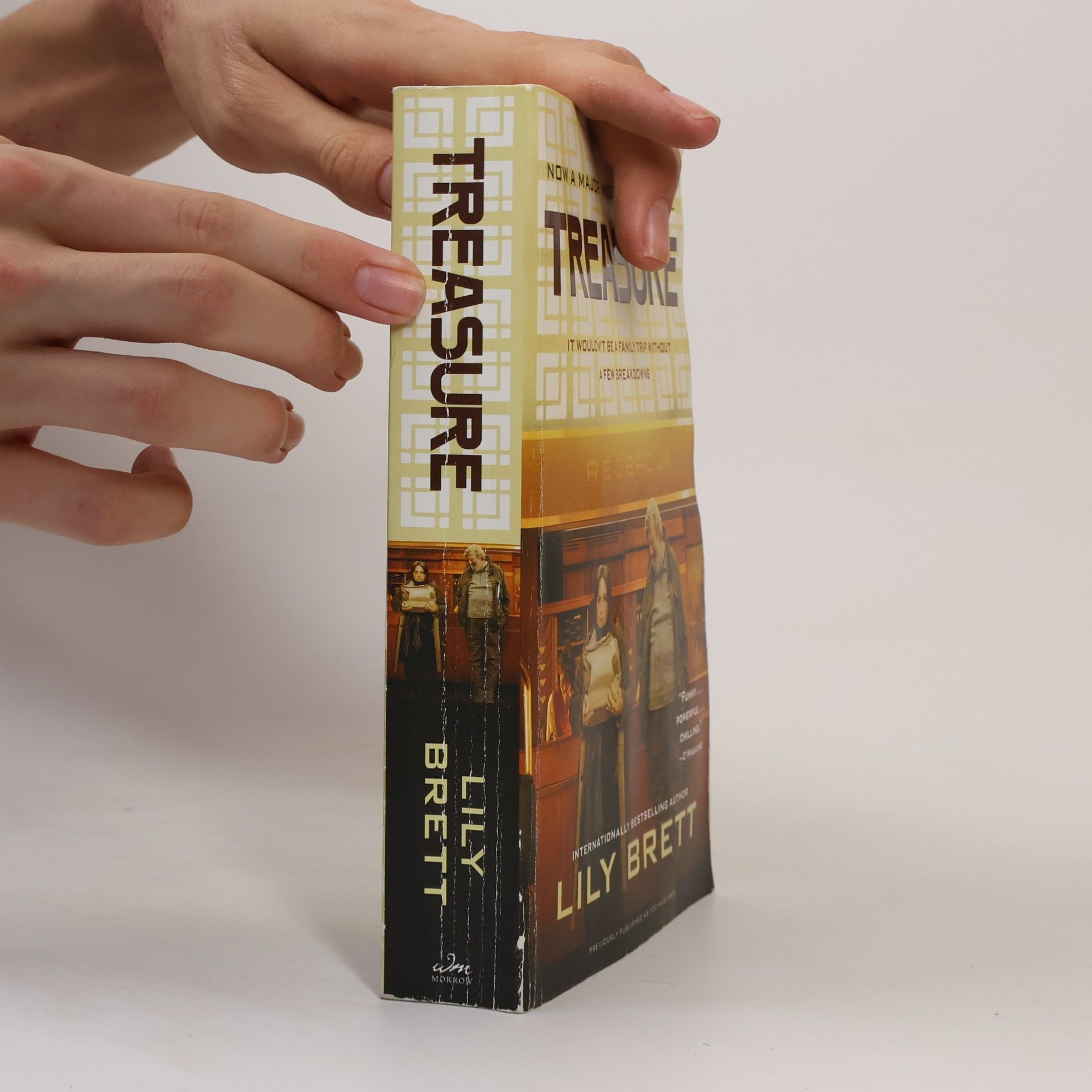 Lilly Brett Treasure [Movie Tie-In]