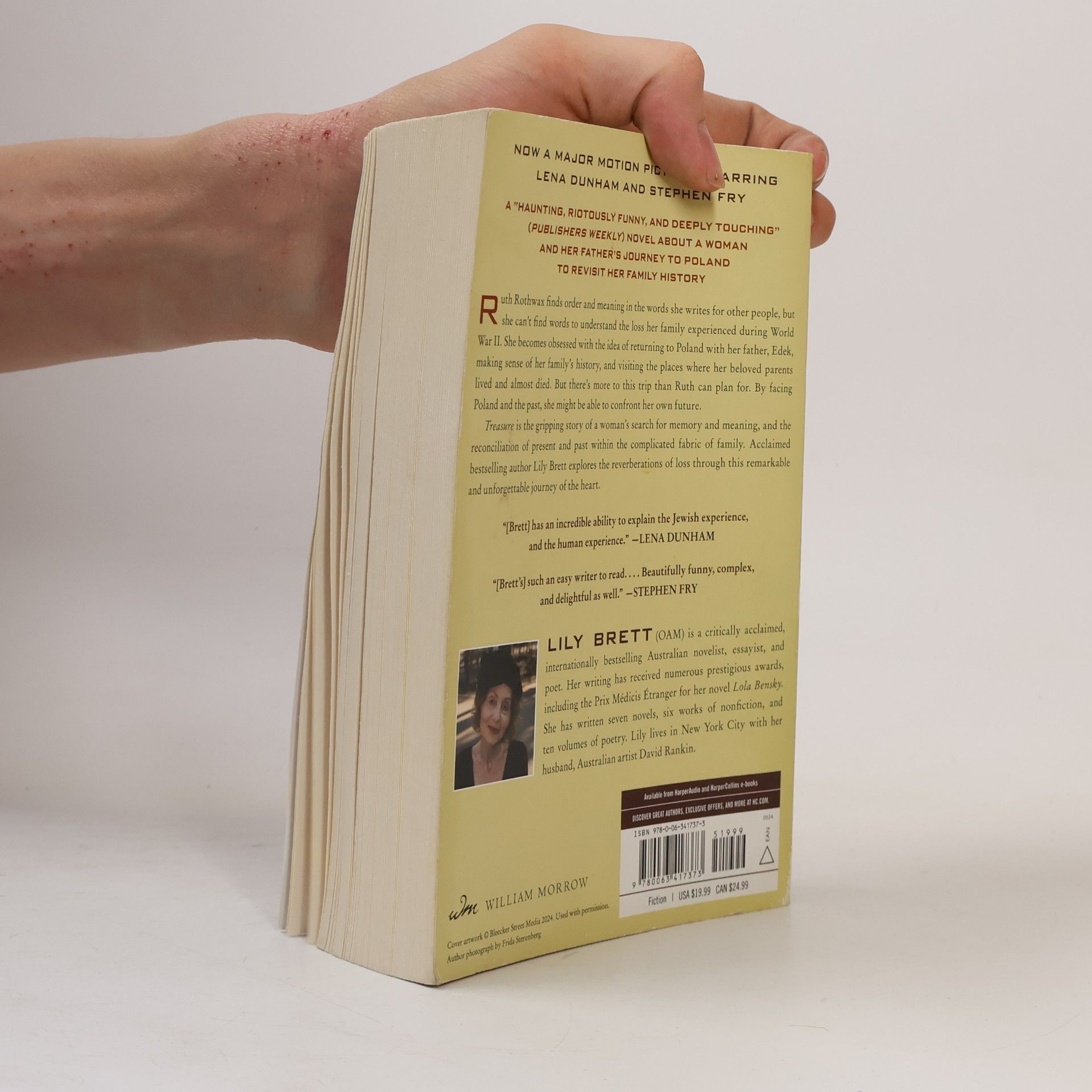 Lilly Brett Treasure [Movie Tie-In]