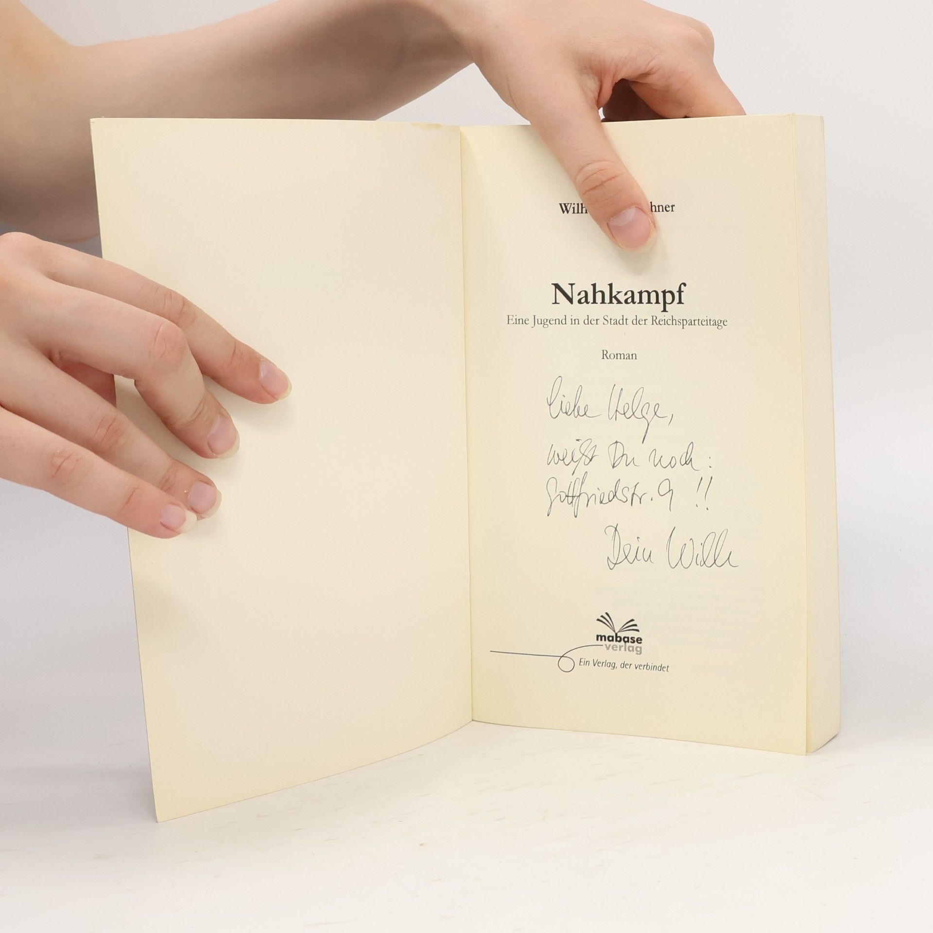 Willi Weglehner Nahkampf