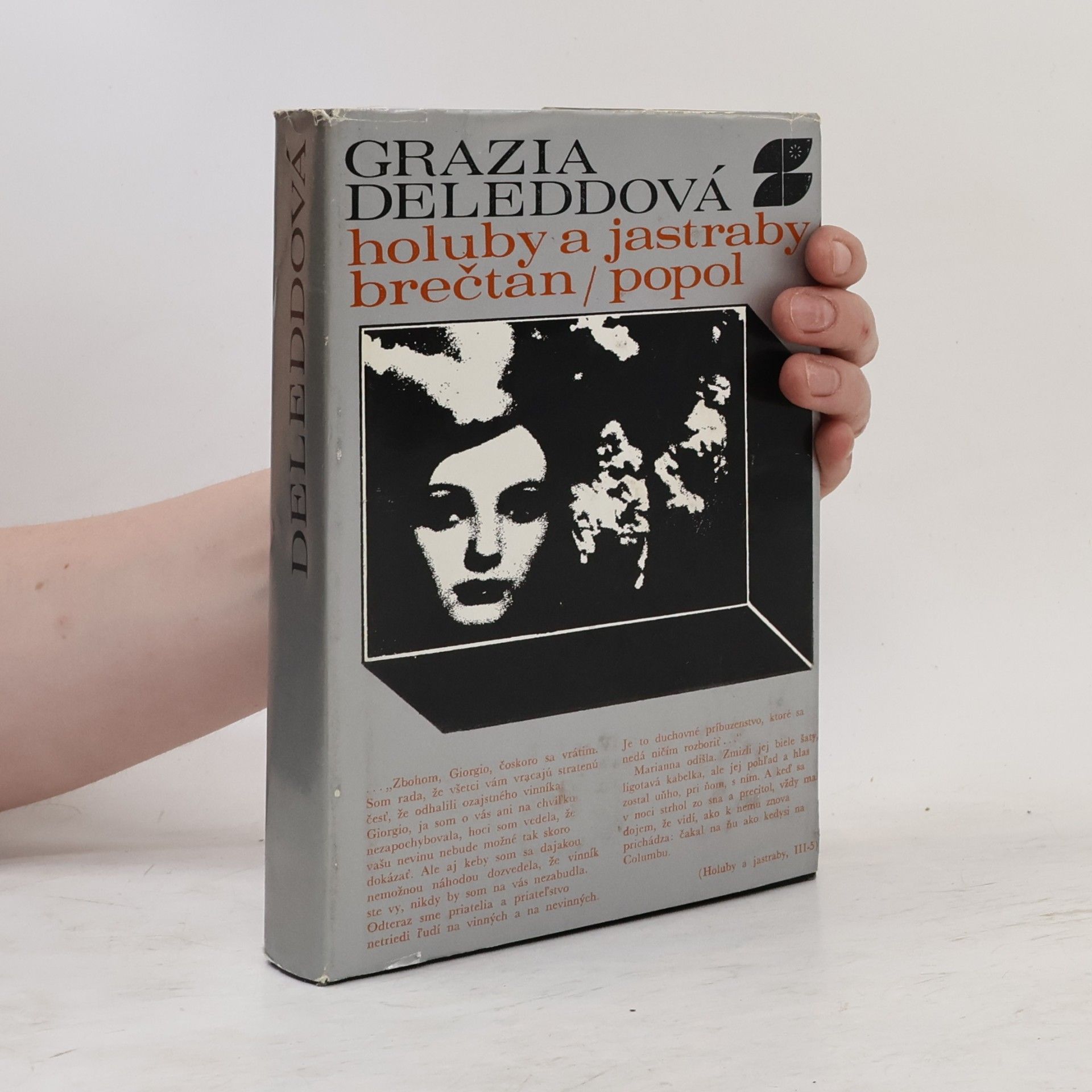 Grazia Deledda Holuby a jastraby. Brečtan. Popol