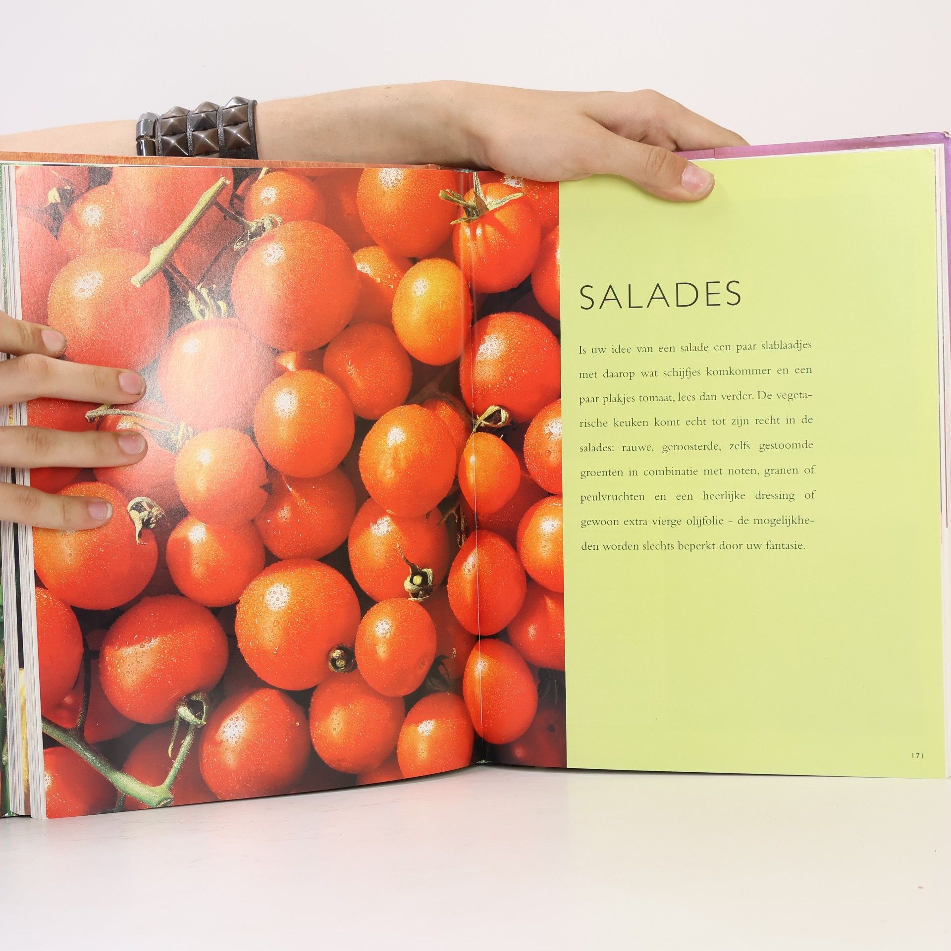 A. Vesting Het grote vegetarische kookboek / druk 1