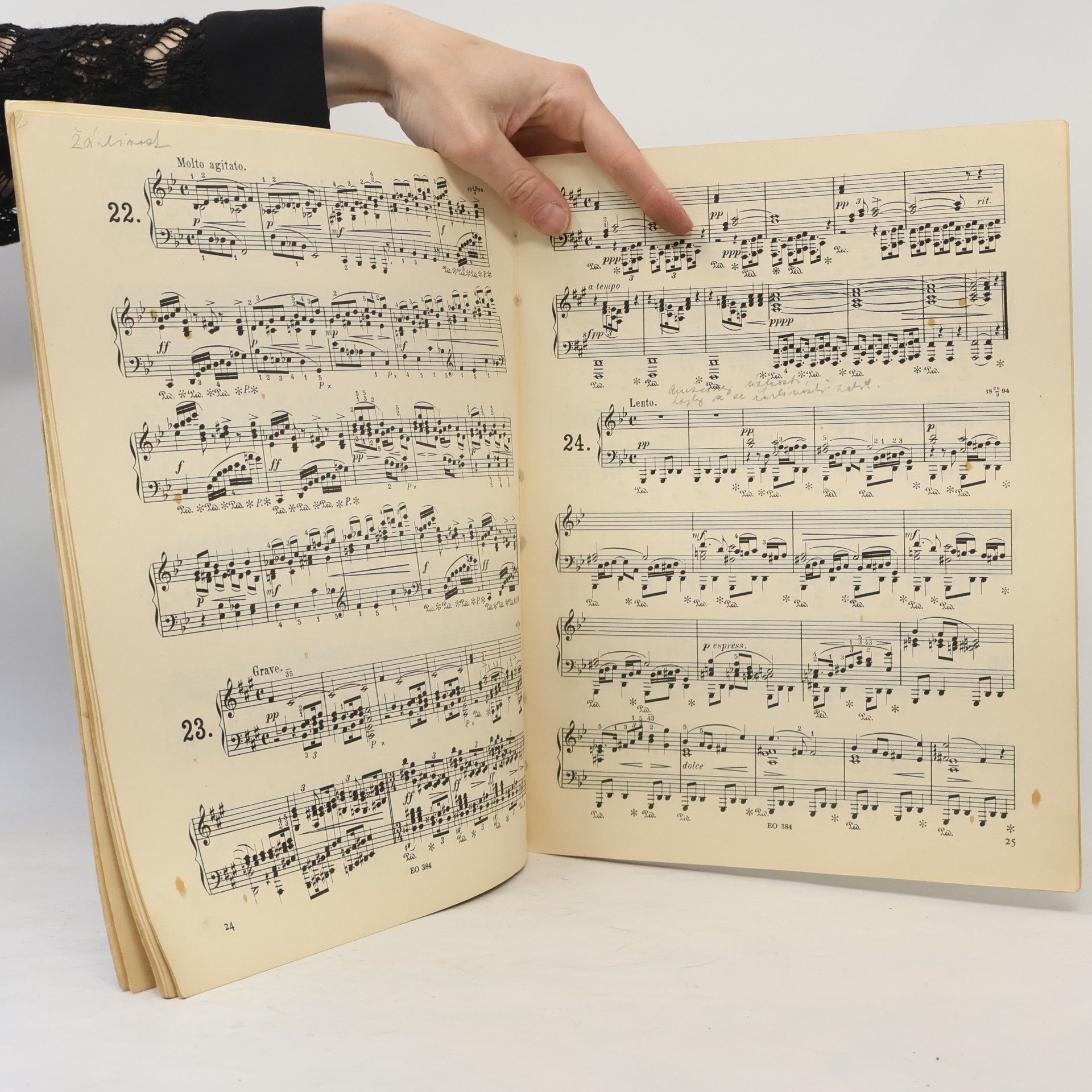 Zdeněk Fibich Nálady, dojmy a upomínky. Op. 41 I/I