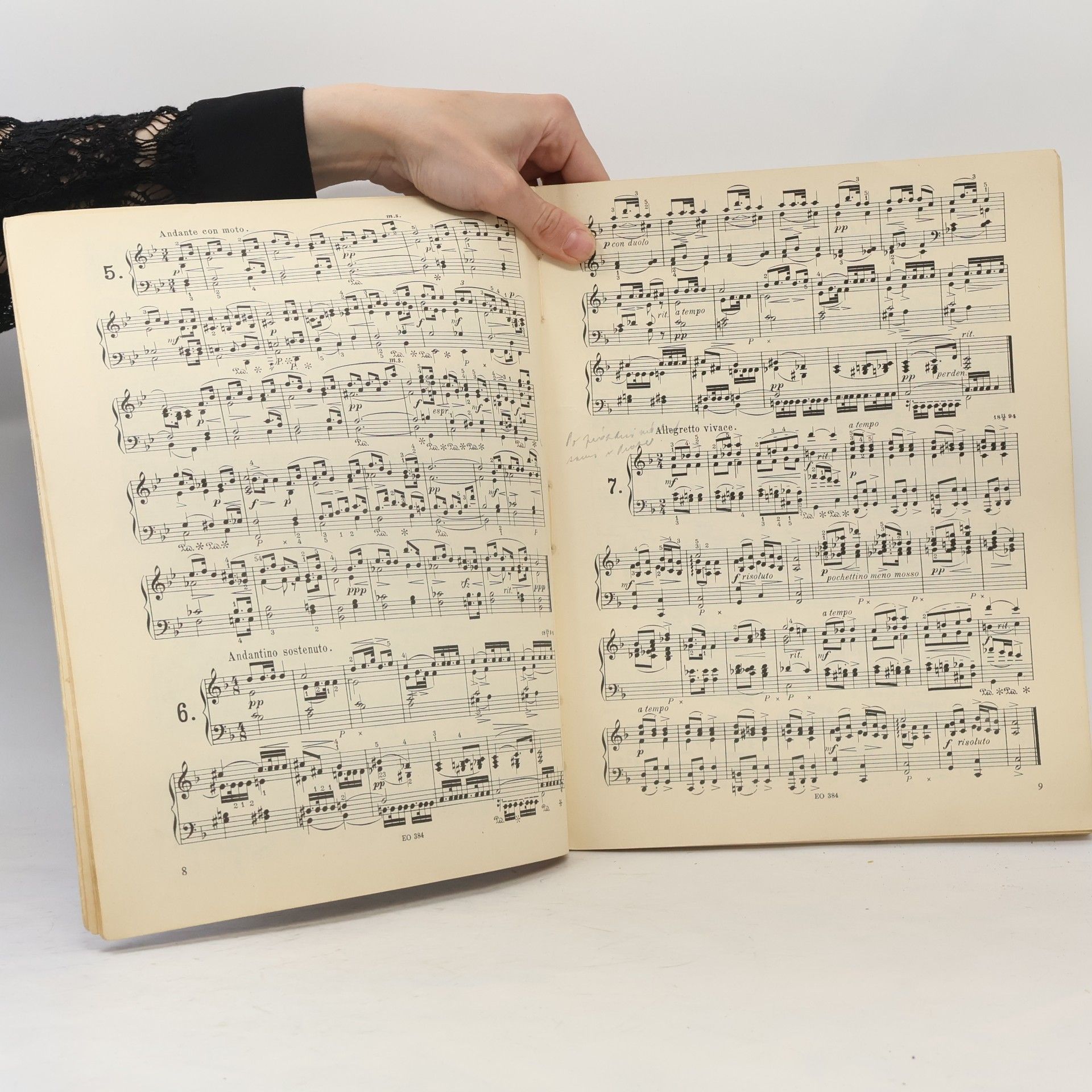 Zdeněk Fibich Nálady, dojmy a upomínky. Op. 41 I/I