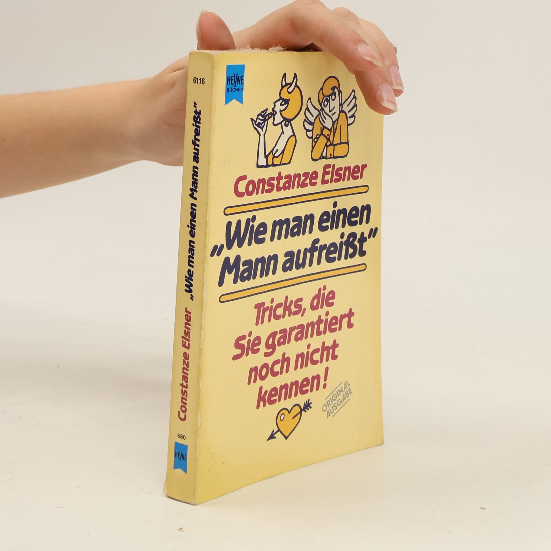 Constanze Elsner Wie man einen Mann aufreißt