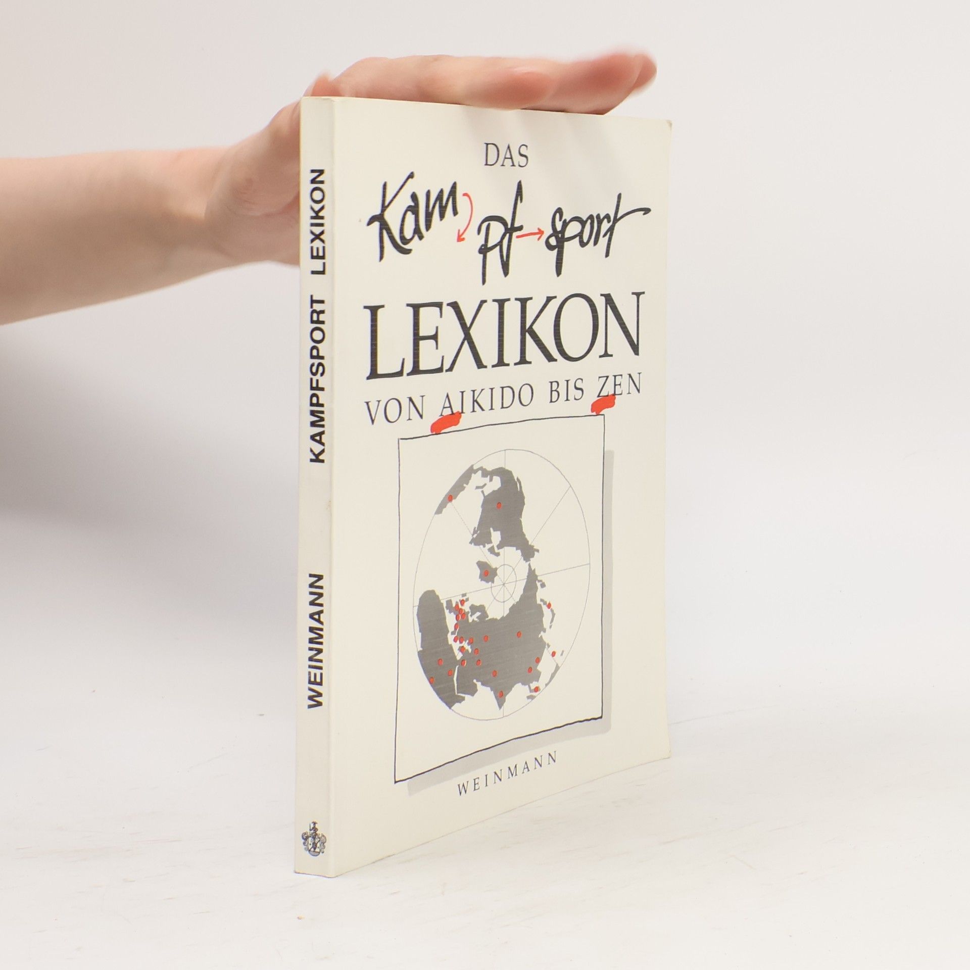 Wolfgang Weinmann Das Kampfsport-Lexikon
