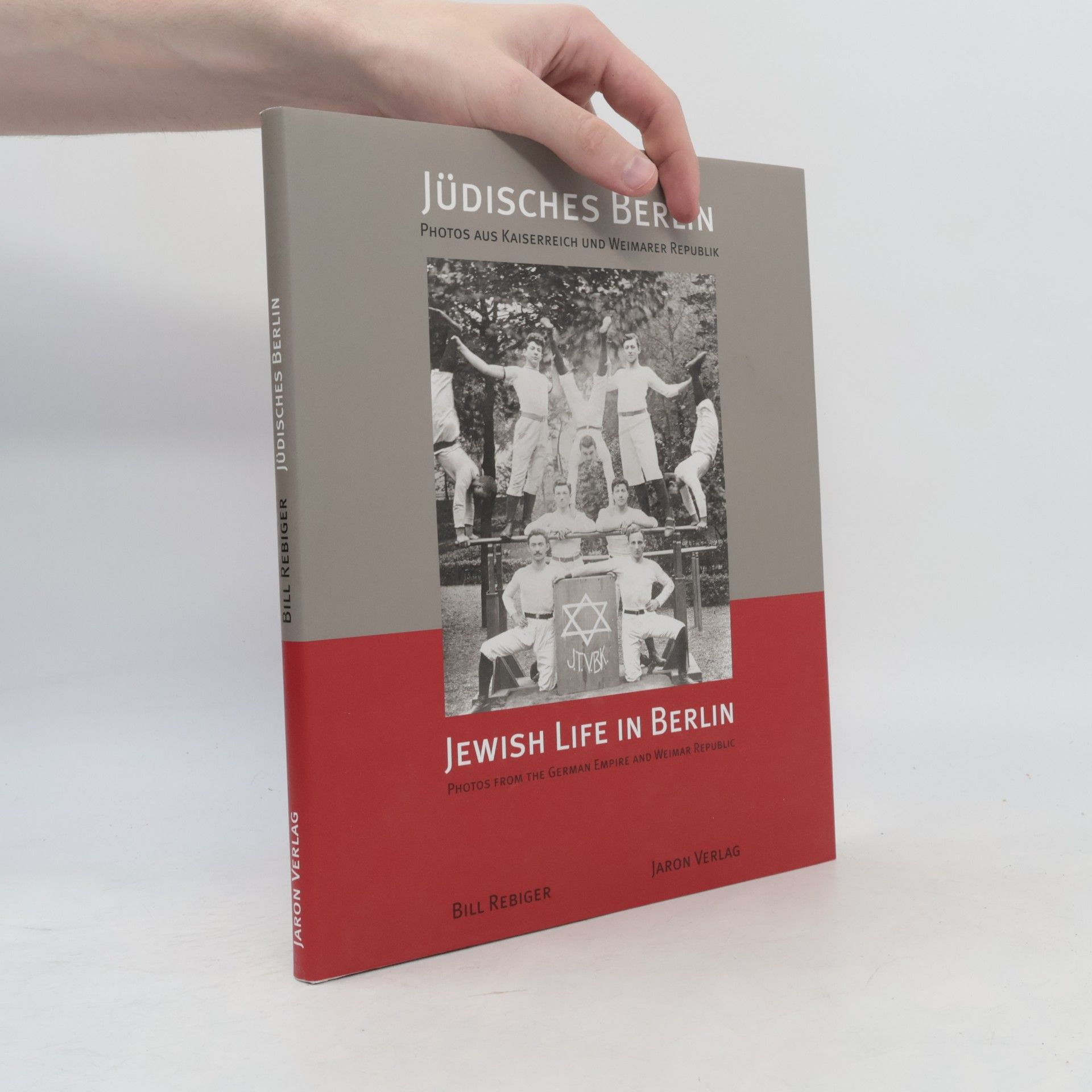 Bill Rebiger Jüdisches Berlin