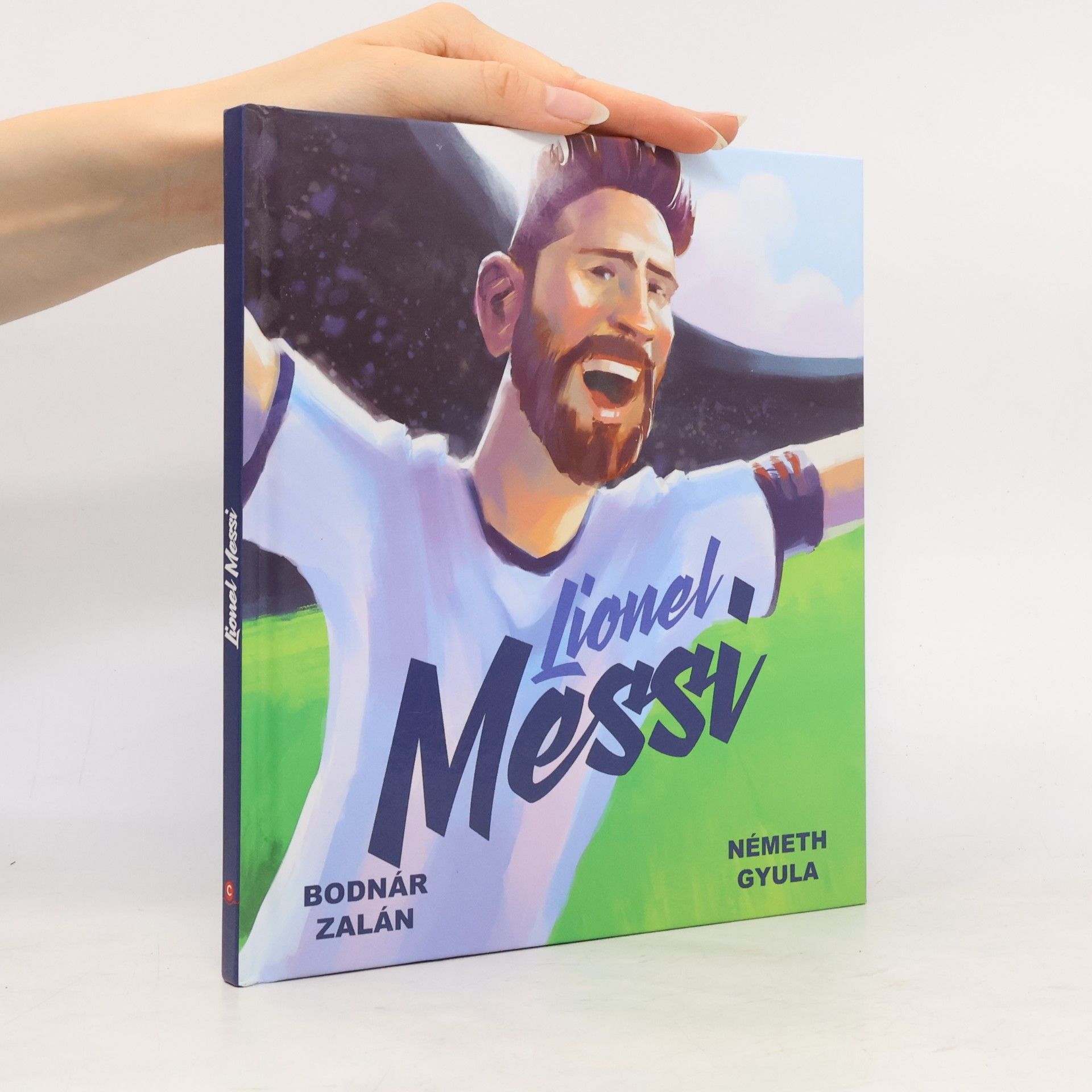 Zalán Bodnár Lionel Messi