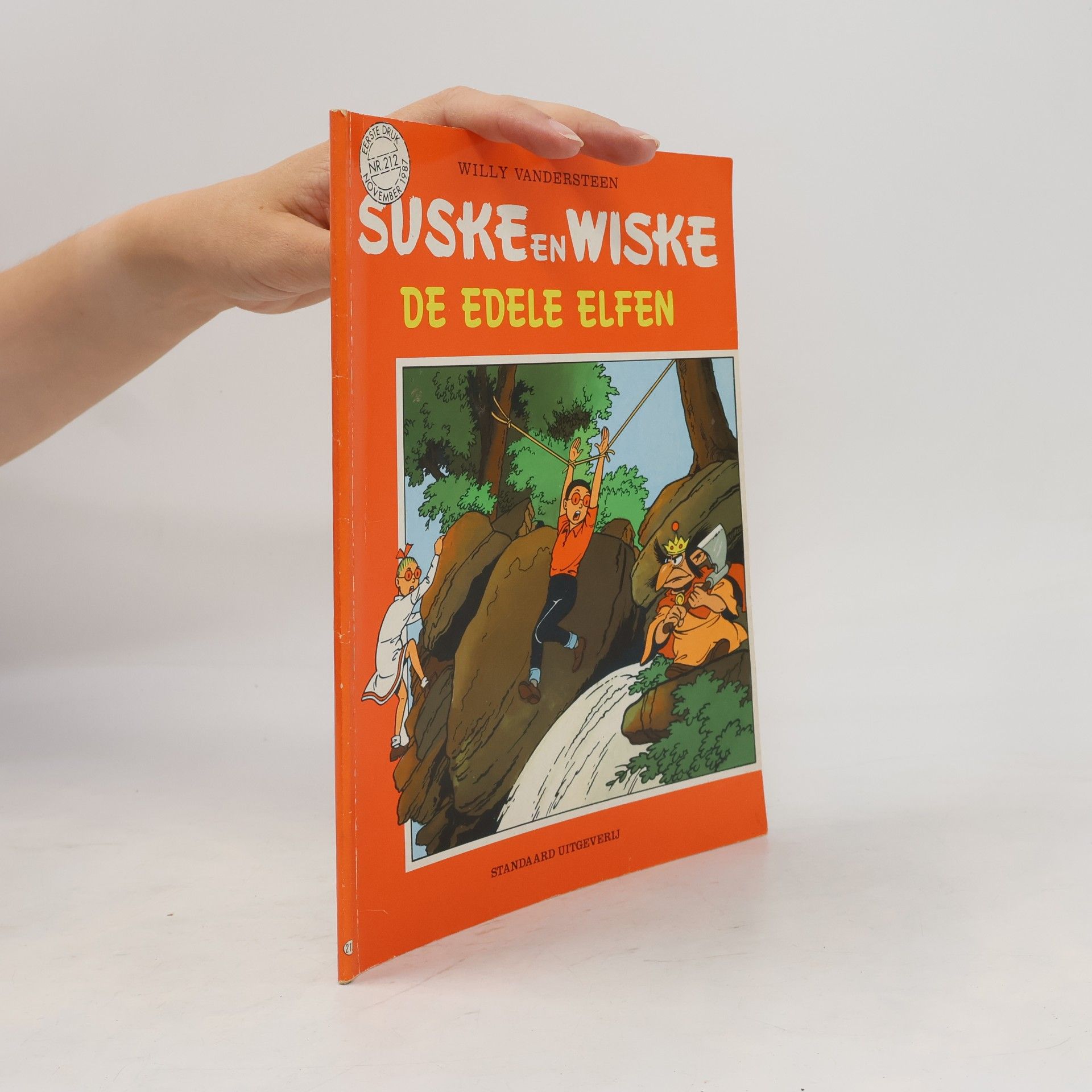 Willy Vandersteen Suske en Wiske - 212: De edele elfen