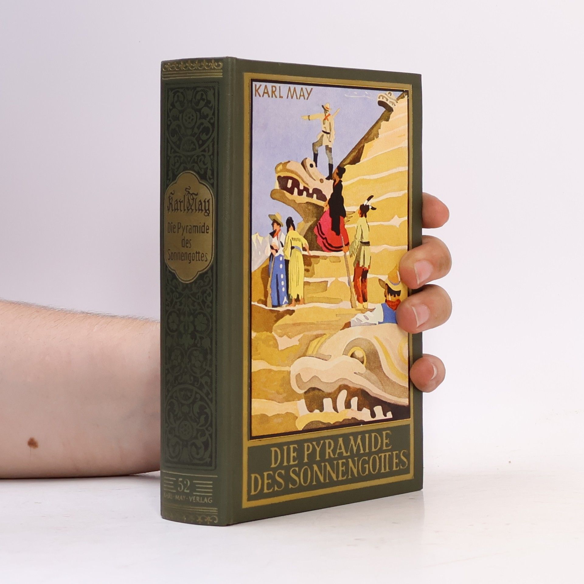 Karl May Die Pyramide des Sonnengottes