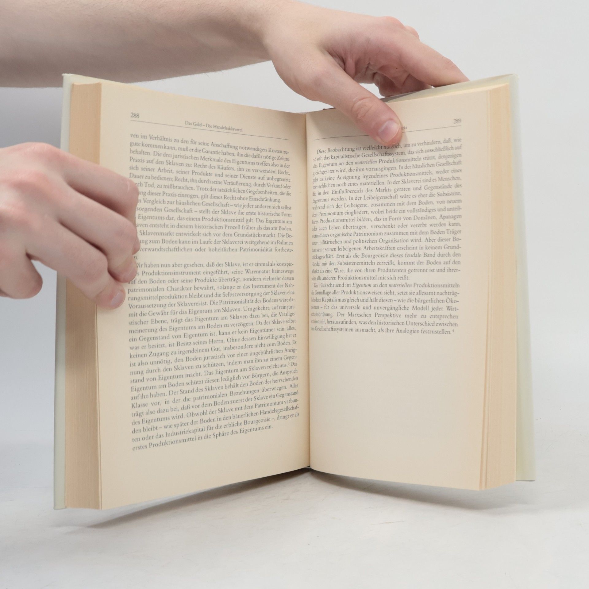 Claude Meillassoux Anthropologie der Sklaverei