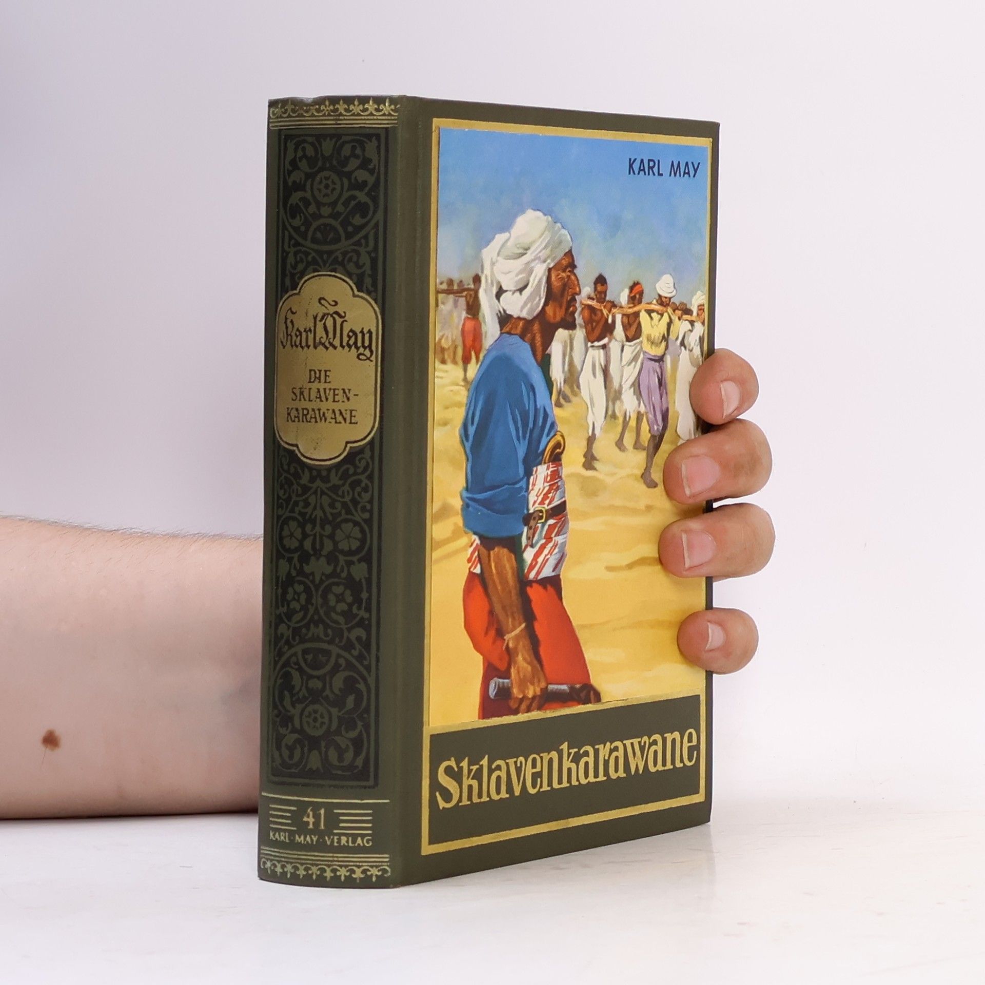 Karl May Sklavenkarawane