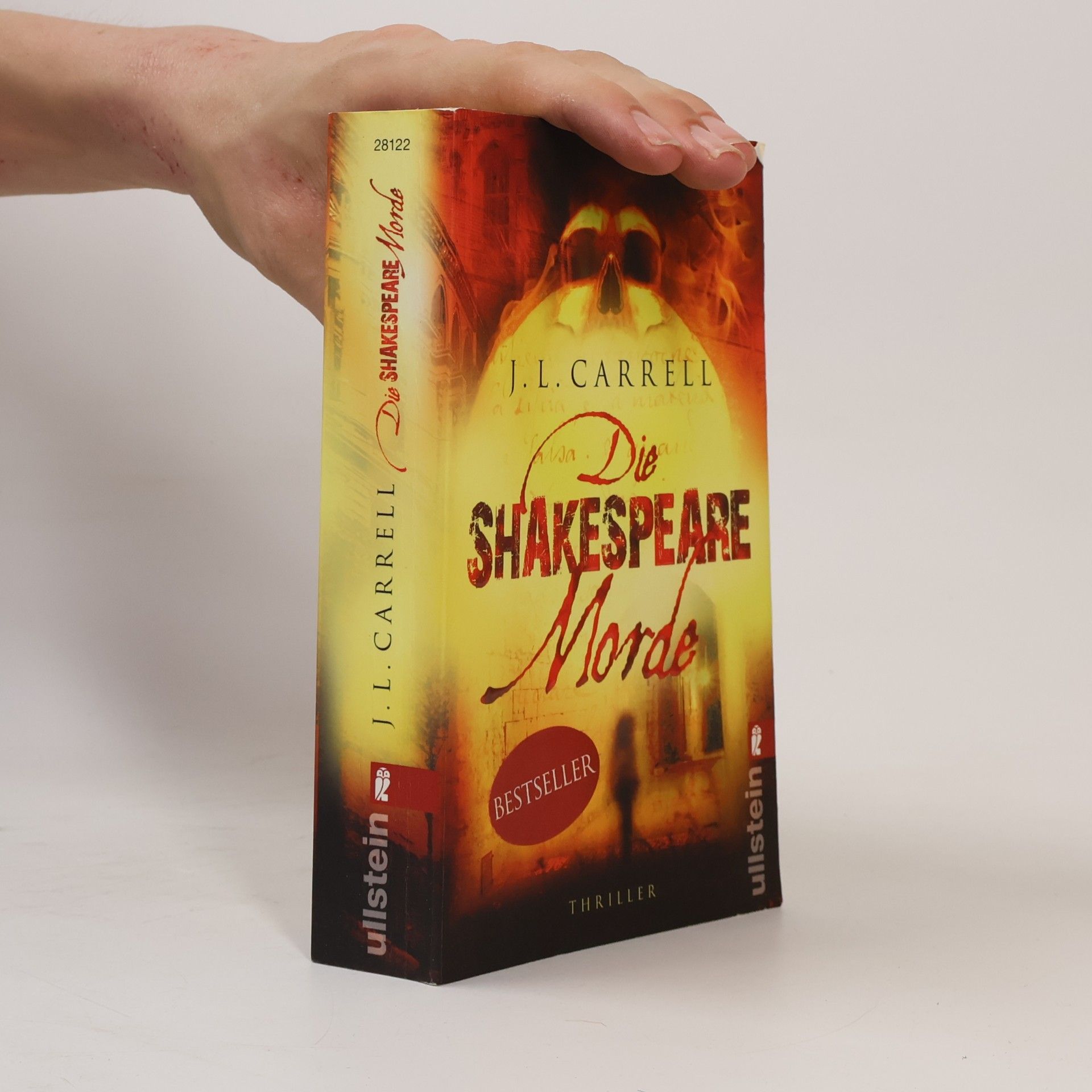 Jennifer Lee Carrell Die Shakespeare-Morde