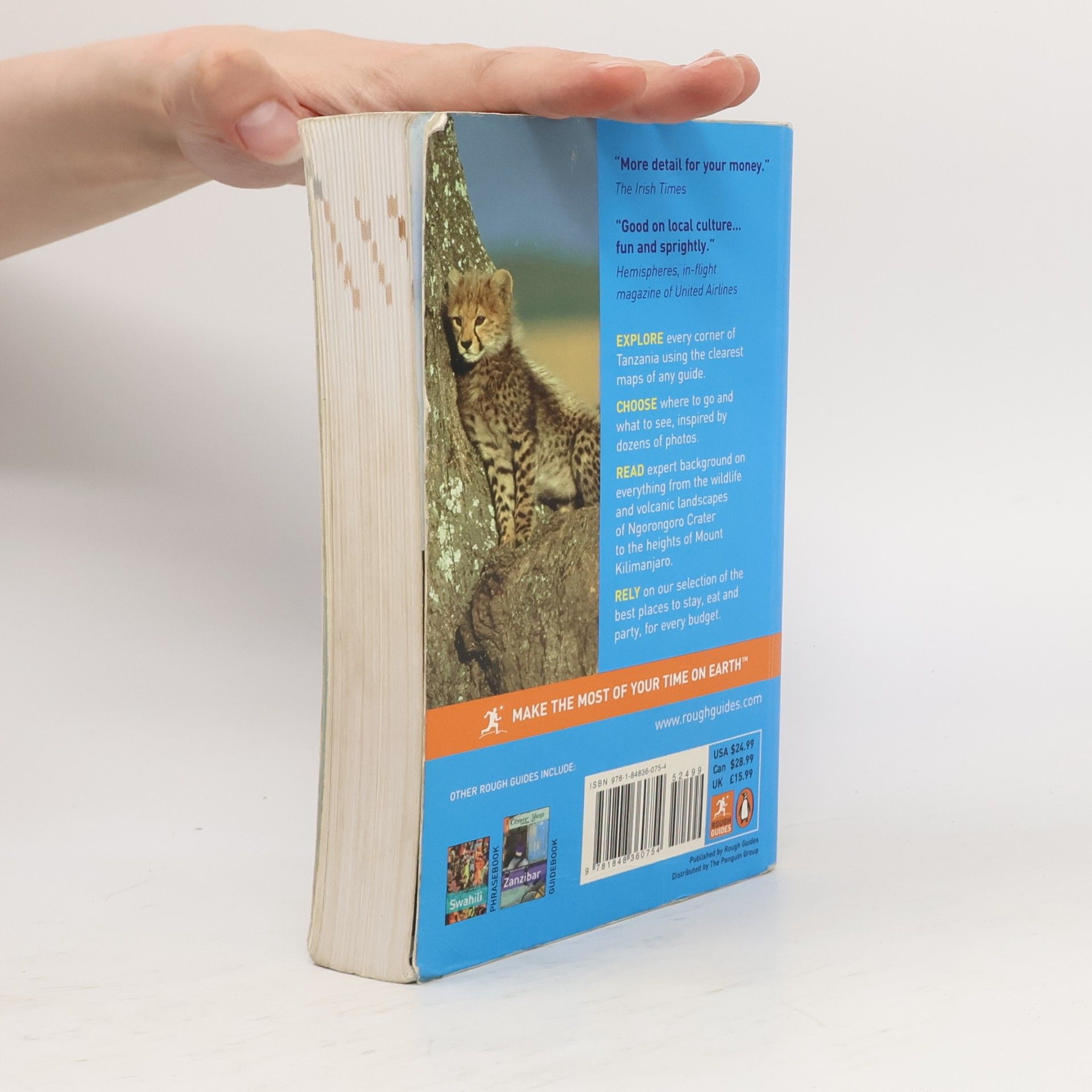 Jens Finke The rough guide to Tanzania