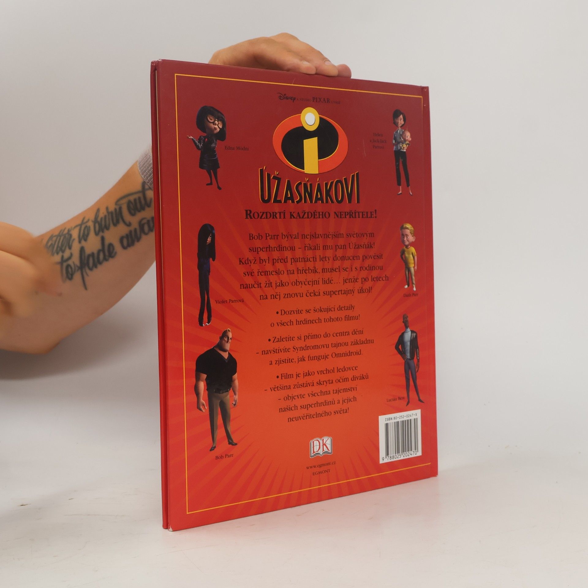 Kolektiv autorů Úžasňákovi. obrazový slovník