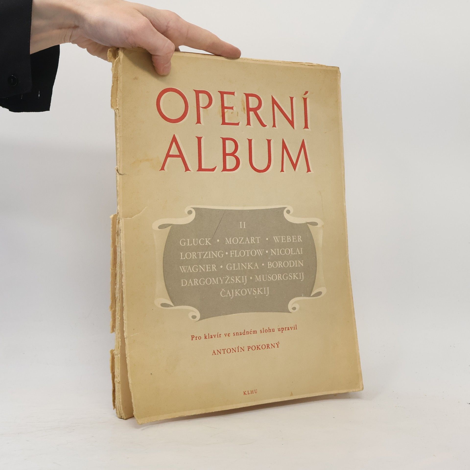Antonín Pokorný Operní album II