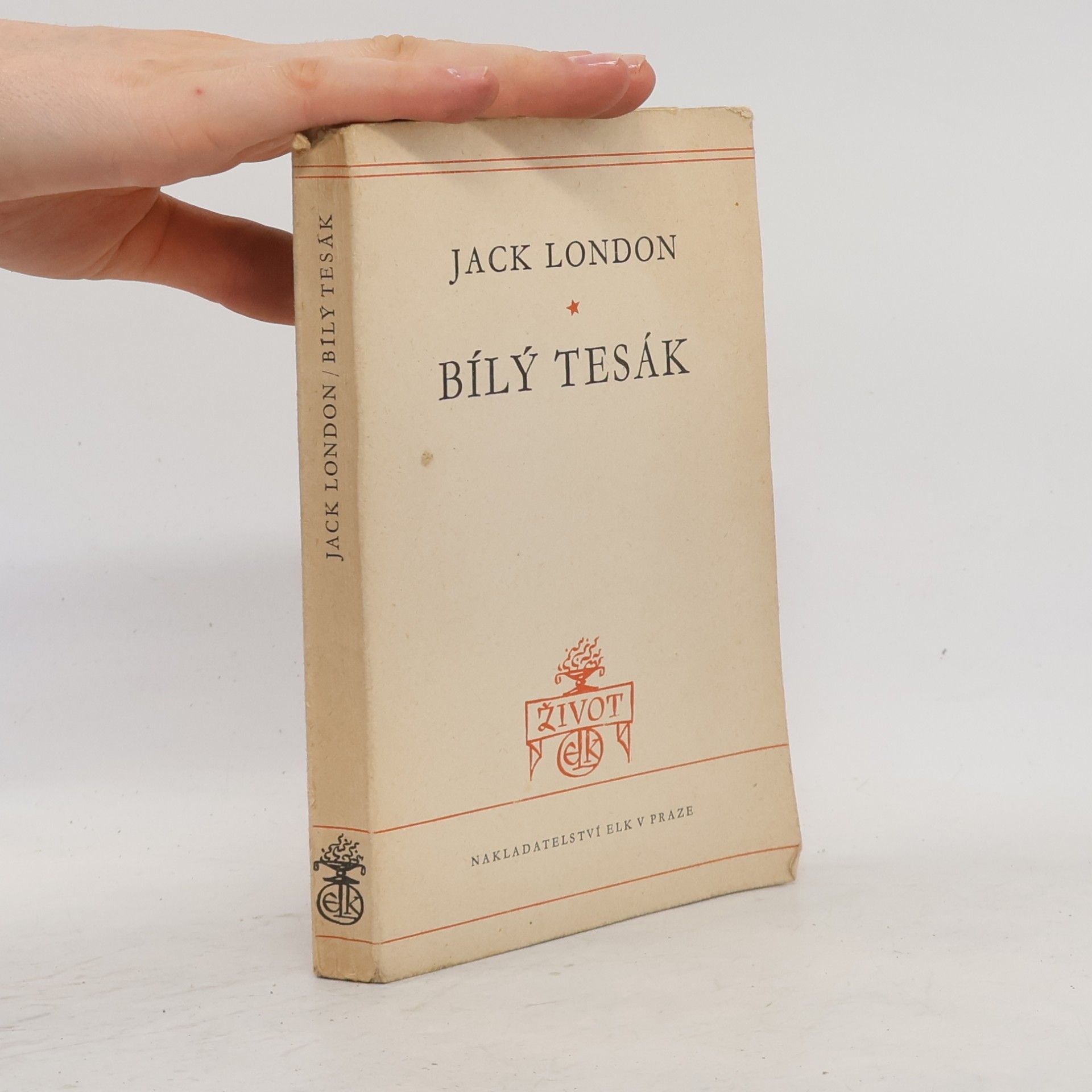 Jack London Bílý tesák