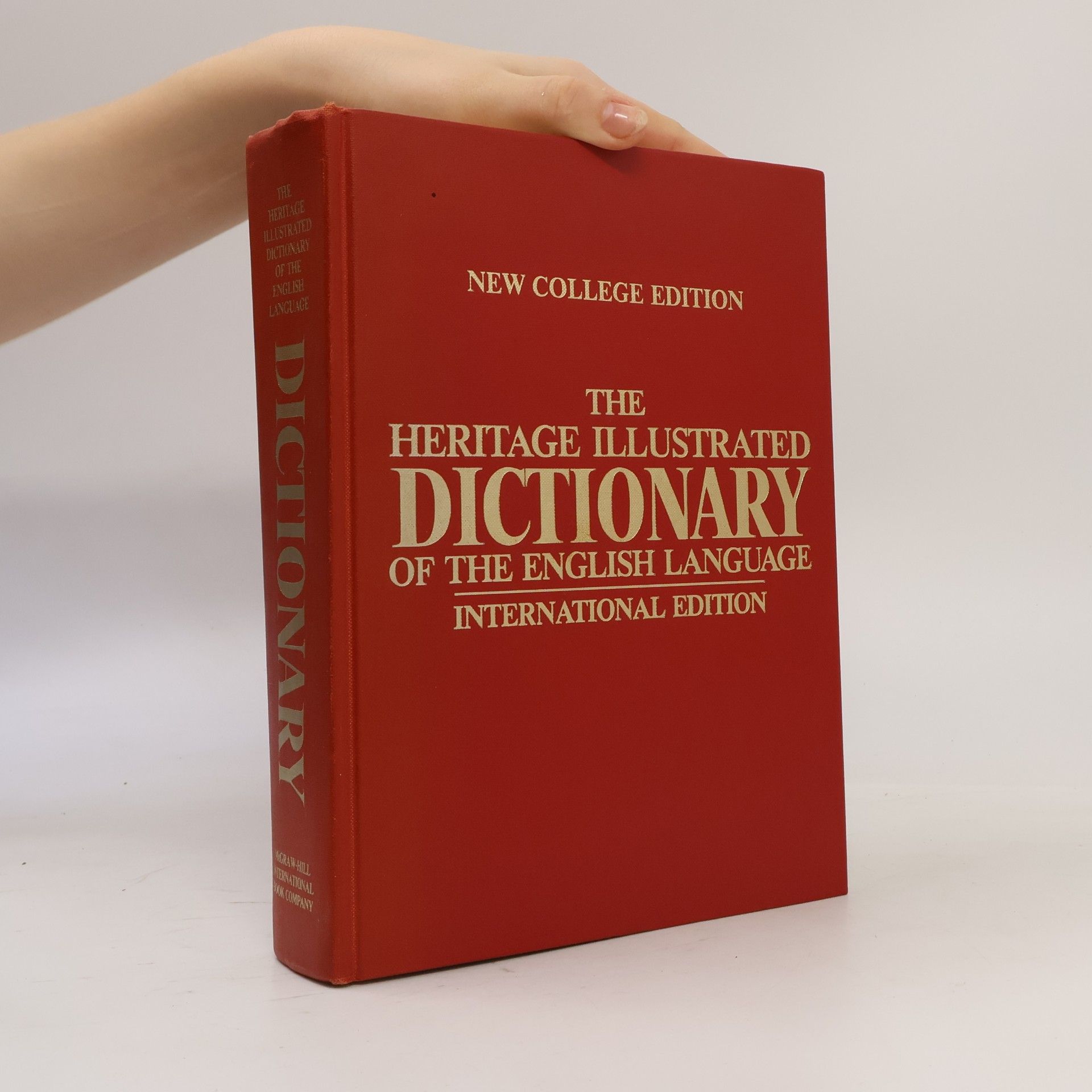 William Morris The Heritage Illustrated Dictionary of the English Language