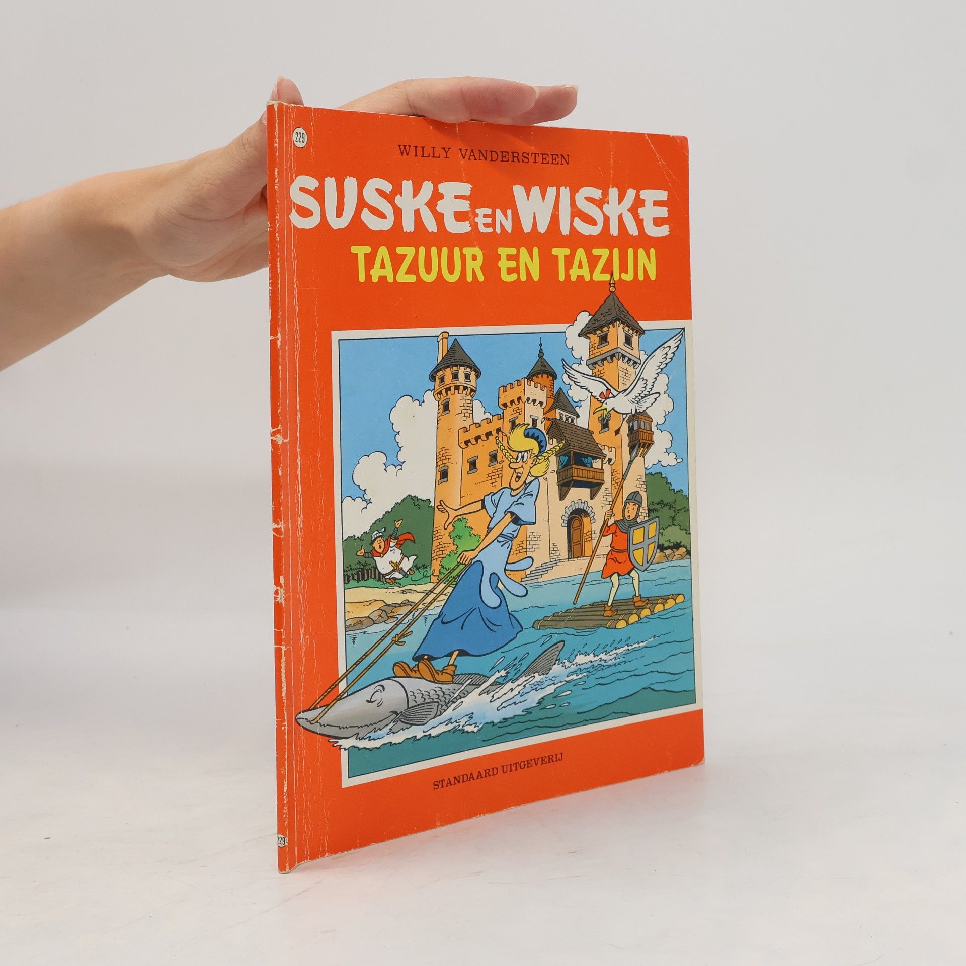 Willy Vandersteen Suske en Wiske - 229: Tazuur en Tazijn