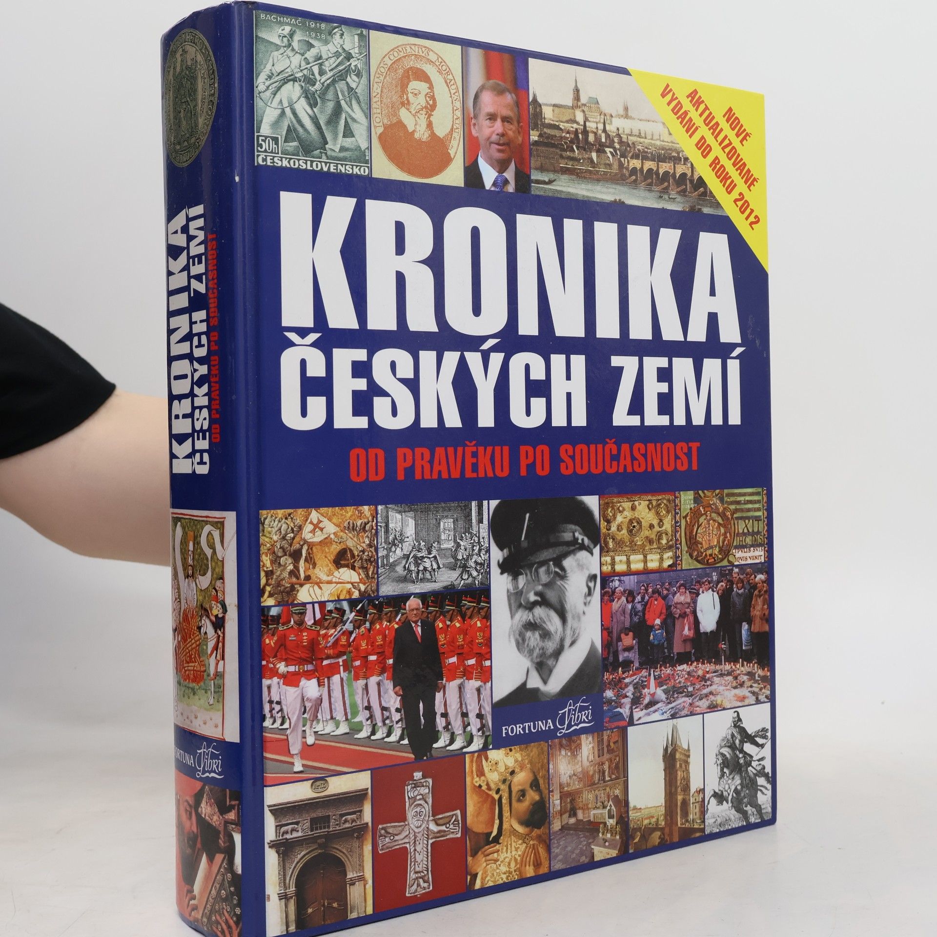 Pavel Bělina Kronika Českých zemí od pravěku po současnost