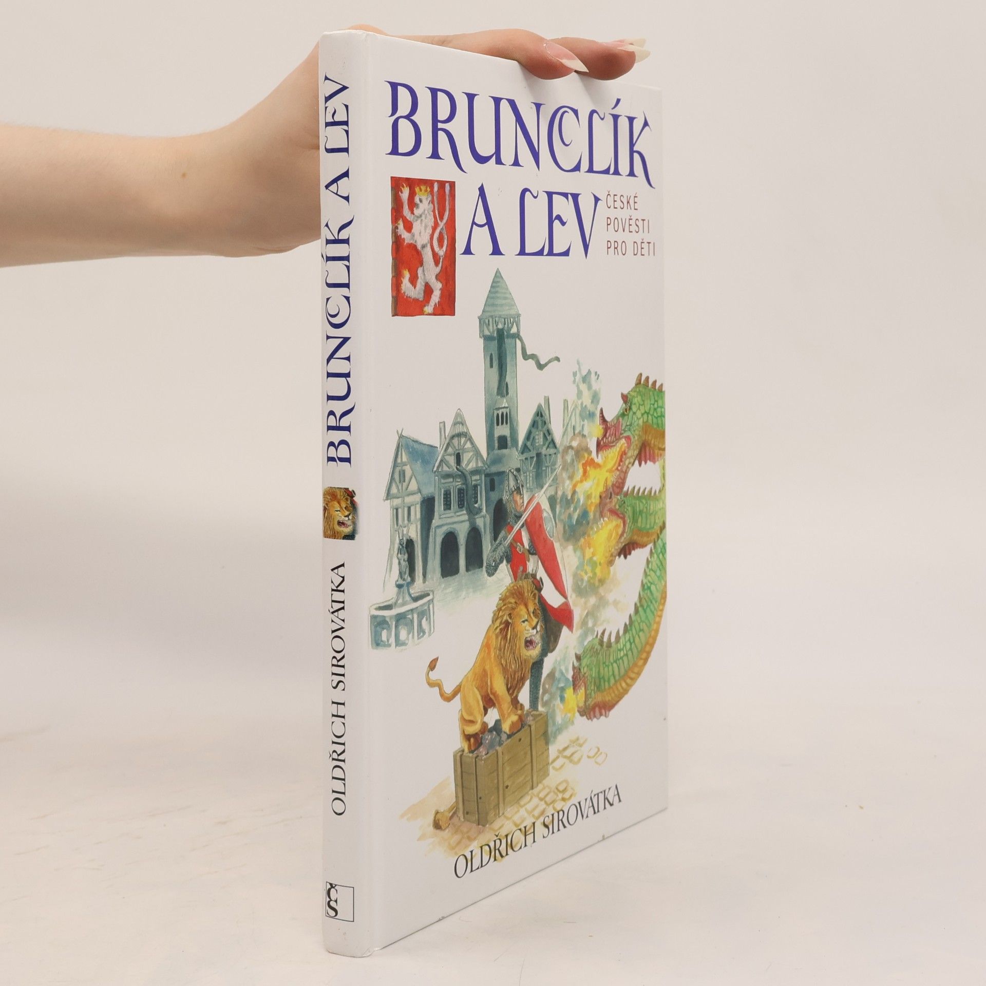 Oldřich Sirovátka Brunclík a lev