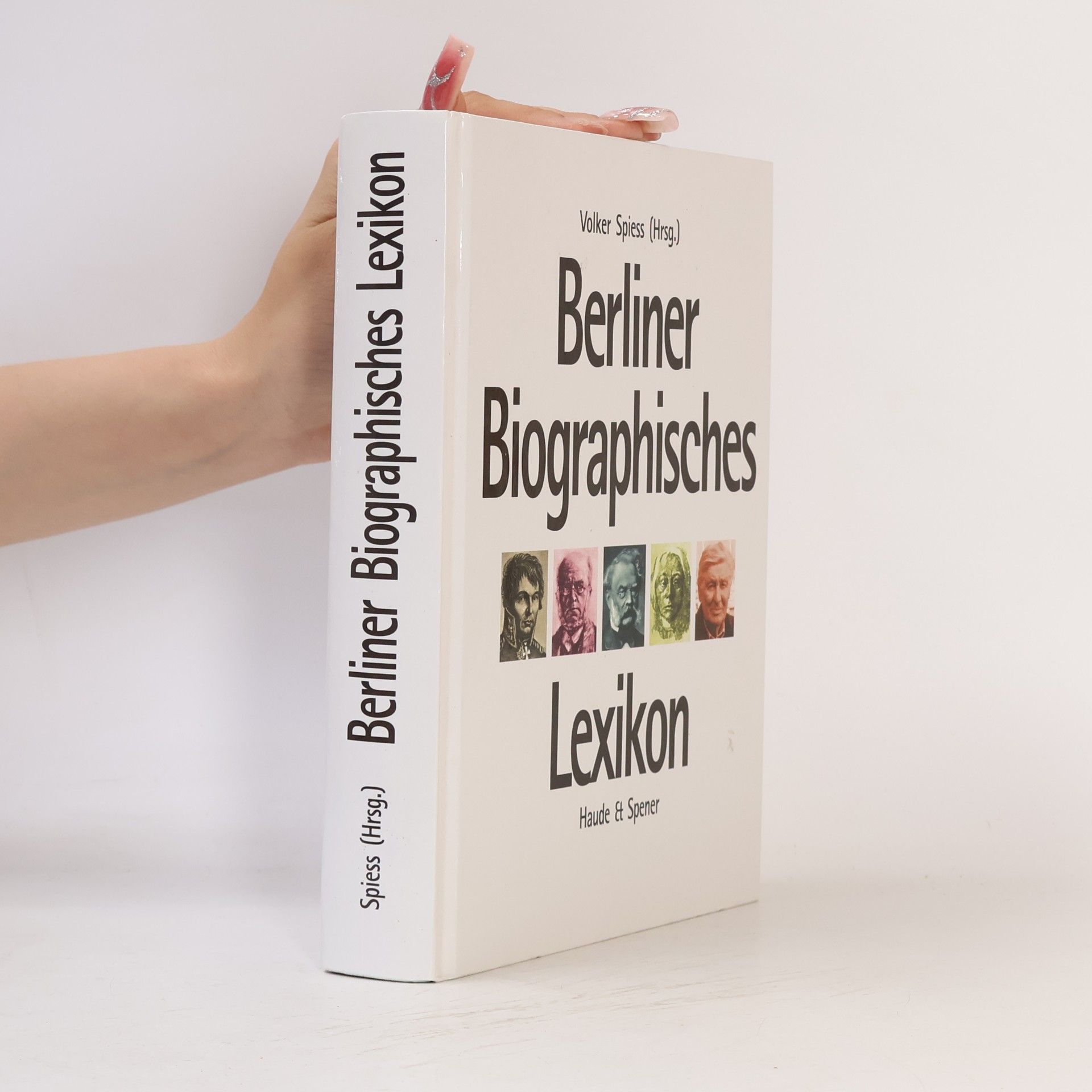 Volker Spiess Berliner biographisches Lexikon