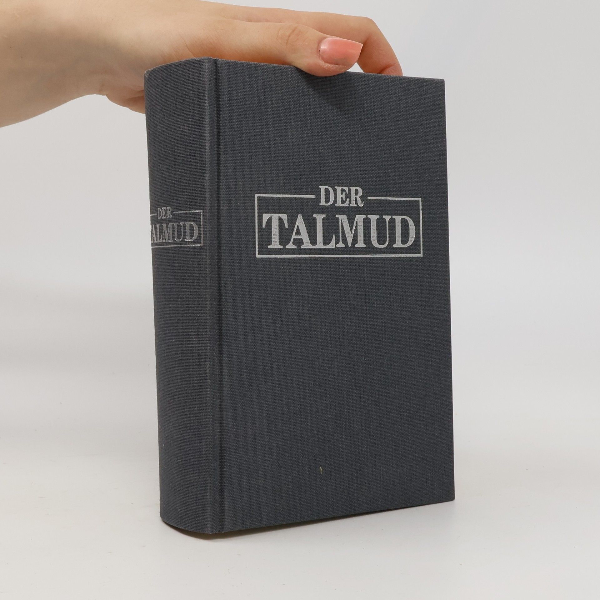 Reinhold Mayer Der Talmud