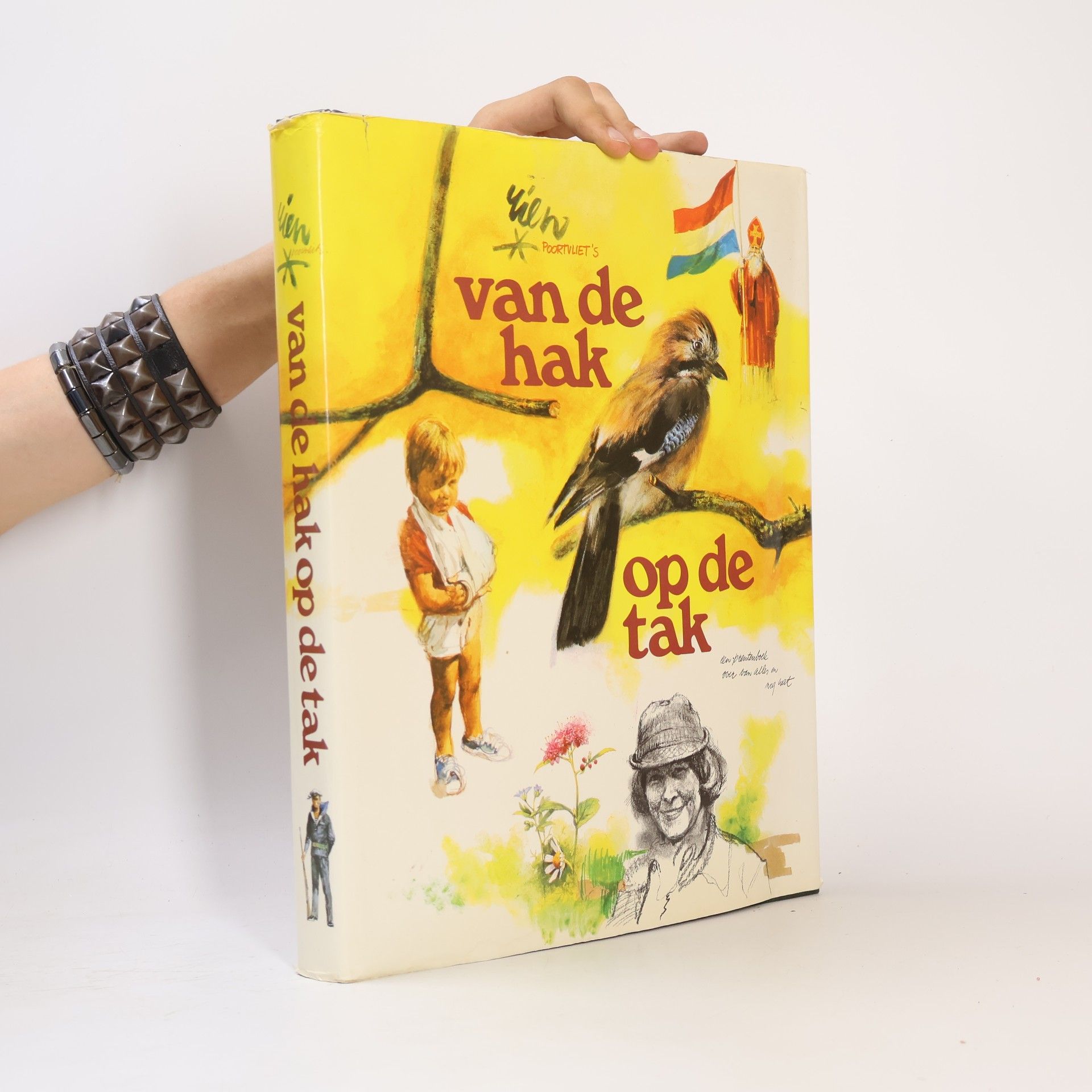 Rien Poortvliet Van de hak op de tak