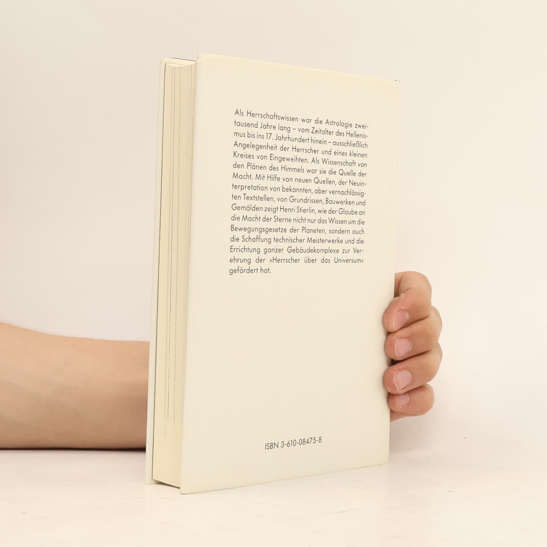Henri Stierlin Astrologie und Herrschaft