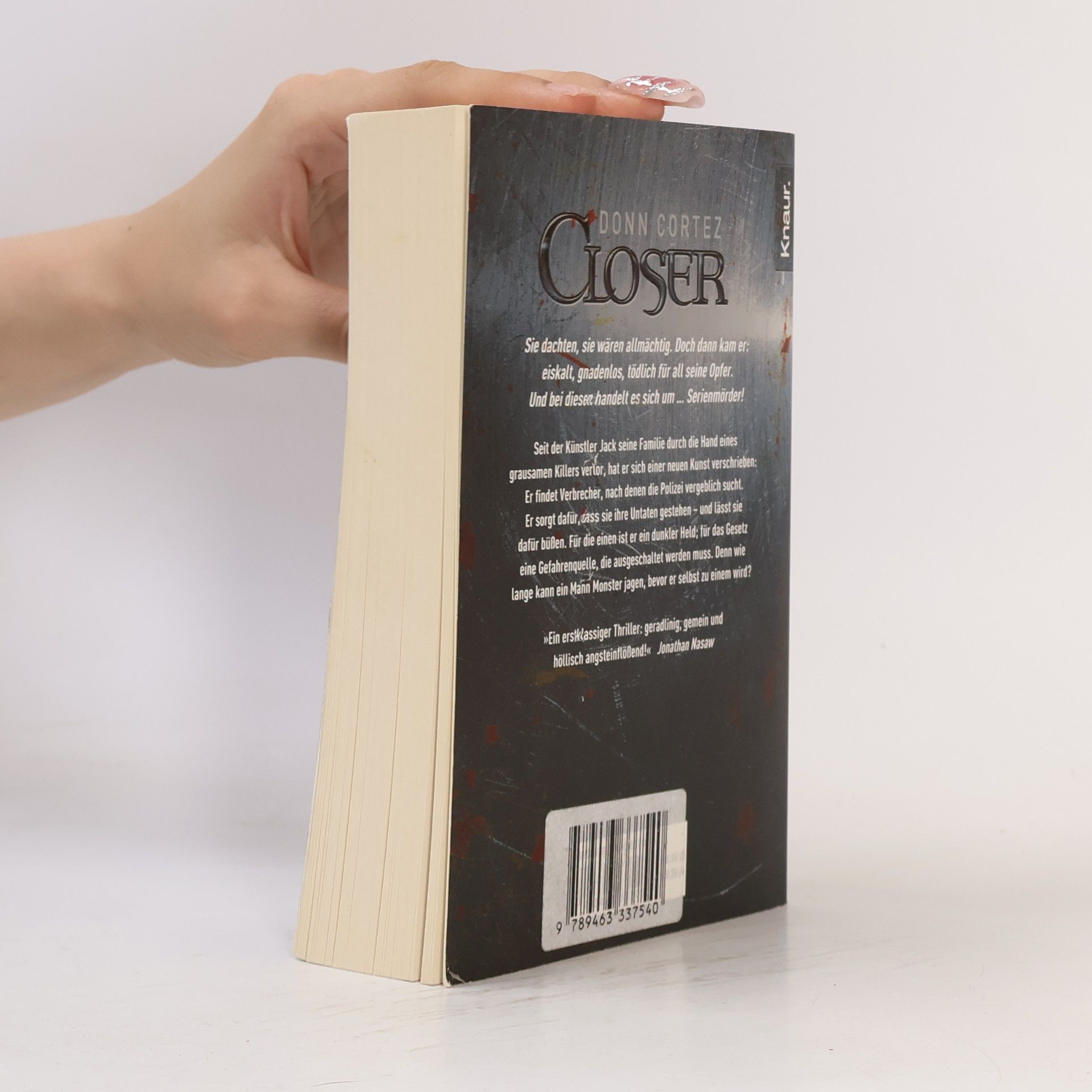 Donn Cortez Closer