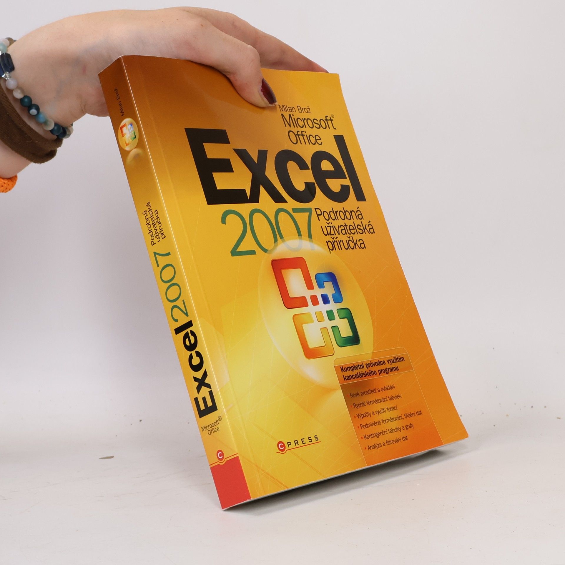 Milan Brož Microsoft Office Excel 2007. Podrobná uživatelská příručka