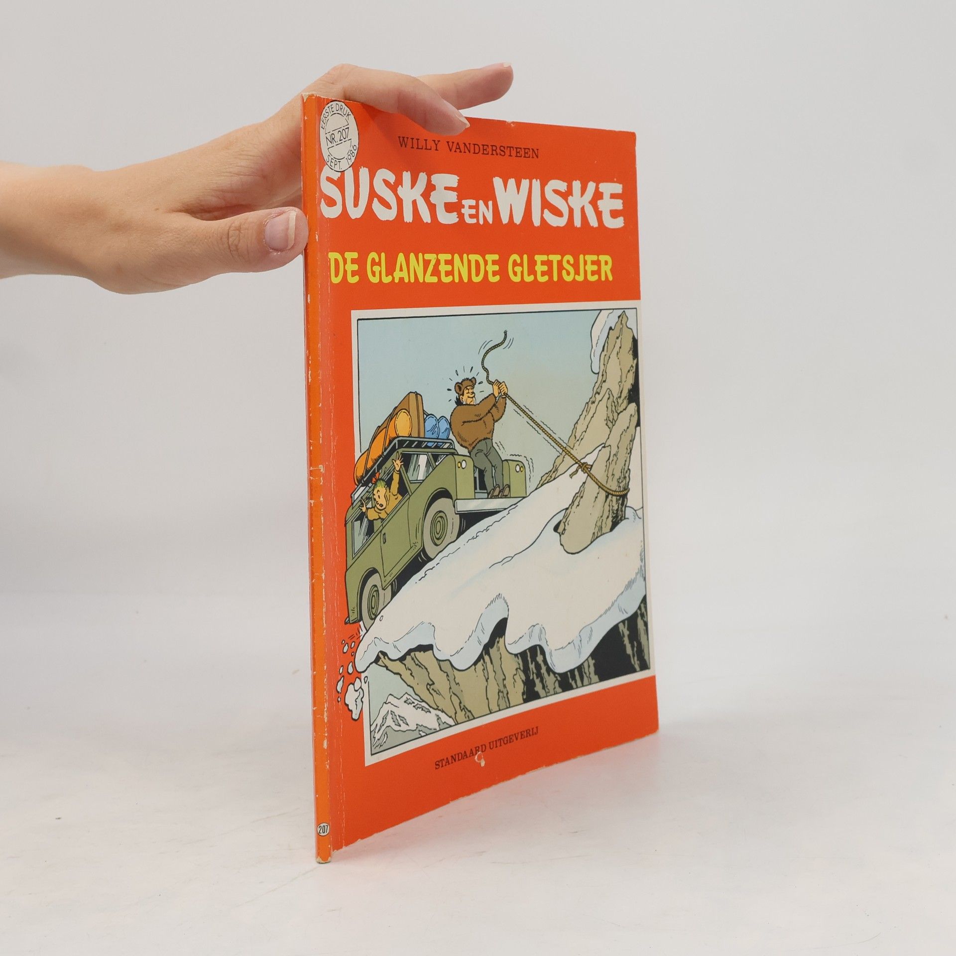Willy Vandersteen Suske en Wiske - 207: De glanzende gletsjer