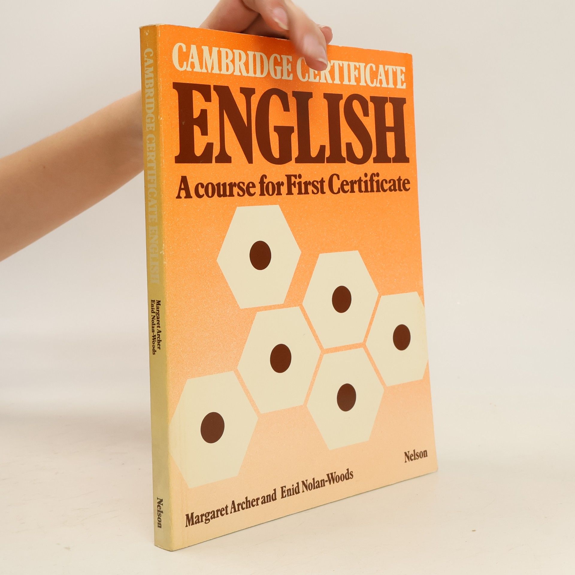 Margaret Archer Cambridge Certificate English. A Course For First Certificate