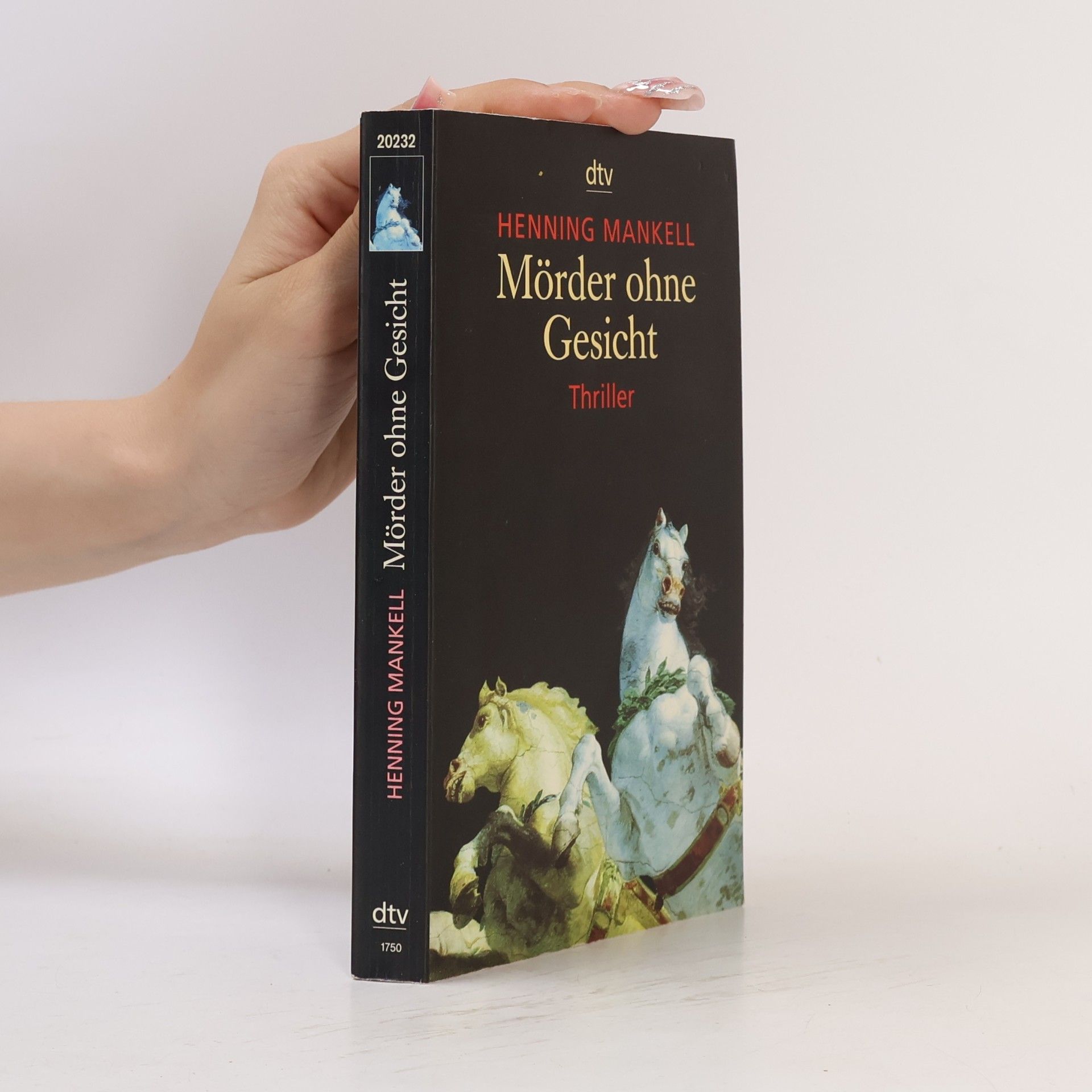 Henning Mankell Mörder ohne Gesicht