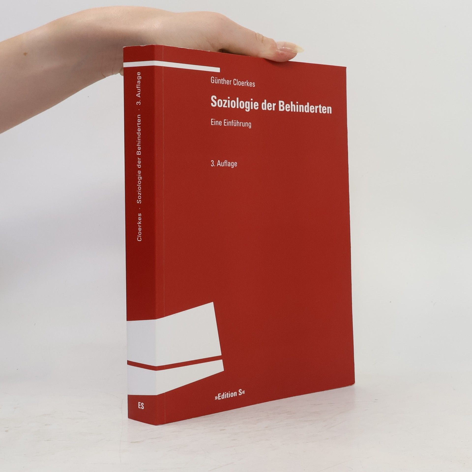 Günther Cloerkes Soziologie der Behinderten