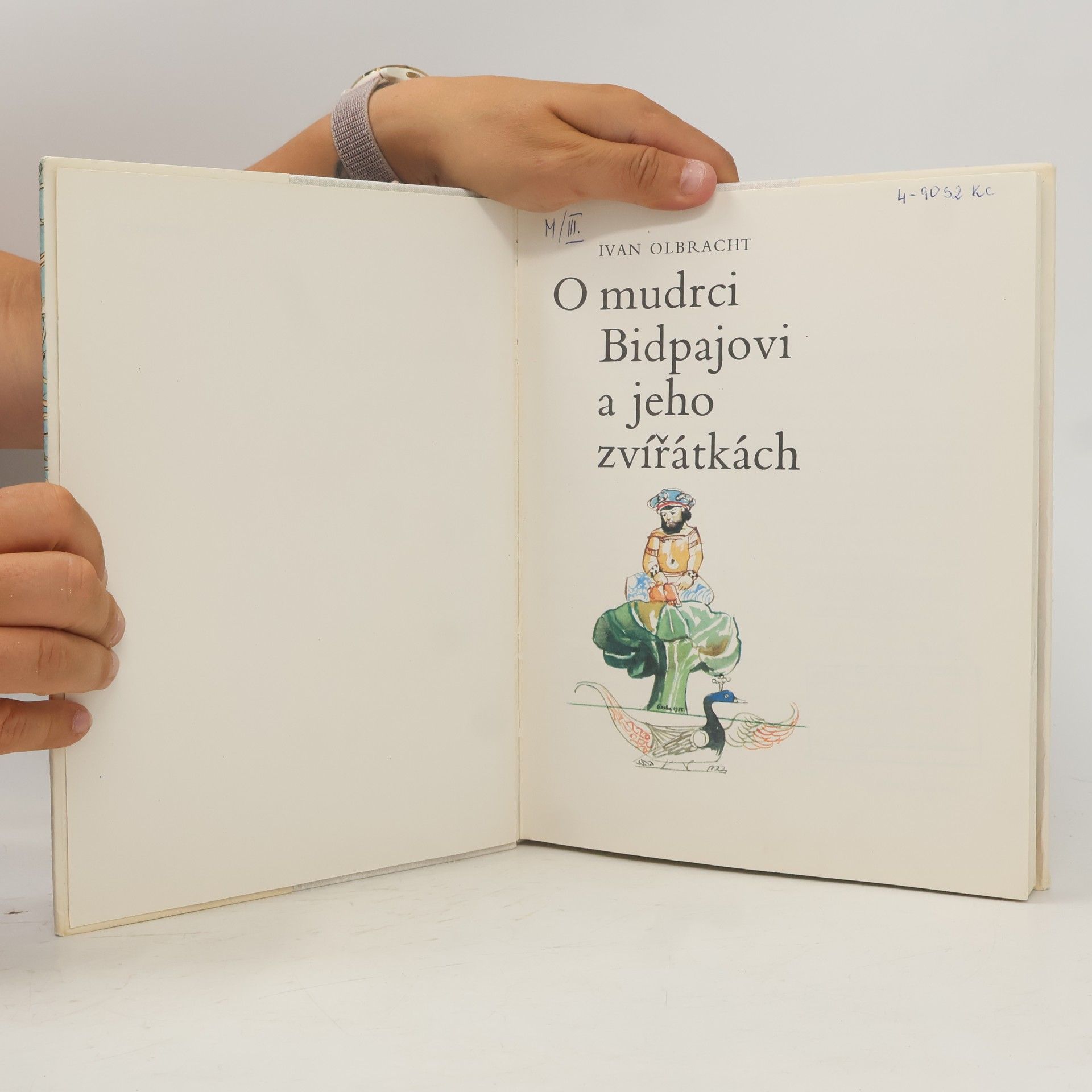 Ivan Olbracht O mudrci Bidpajovi a jeho zvířátkách
