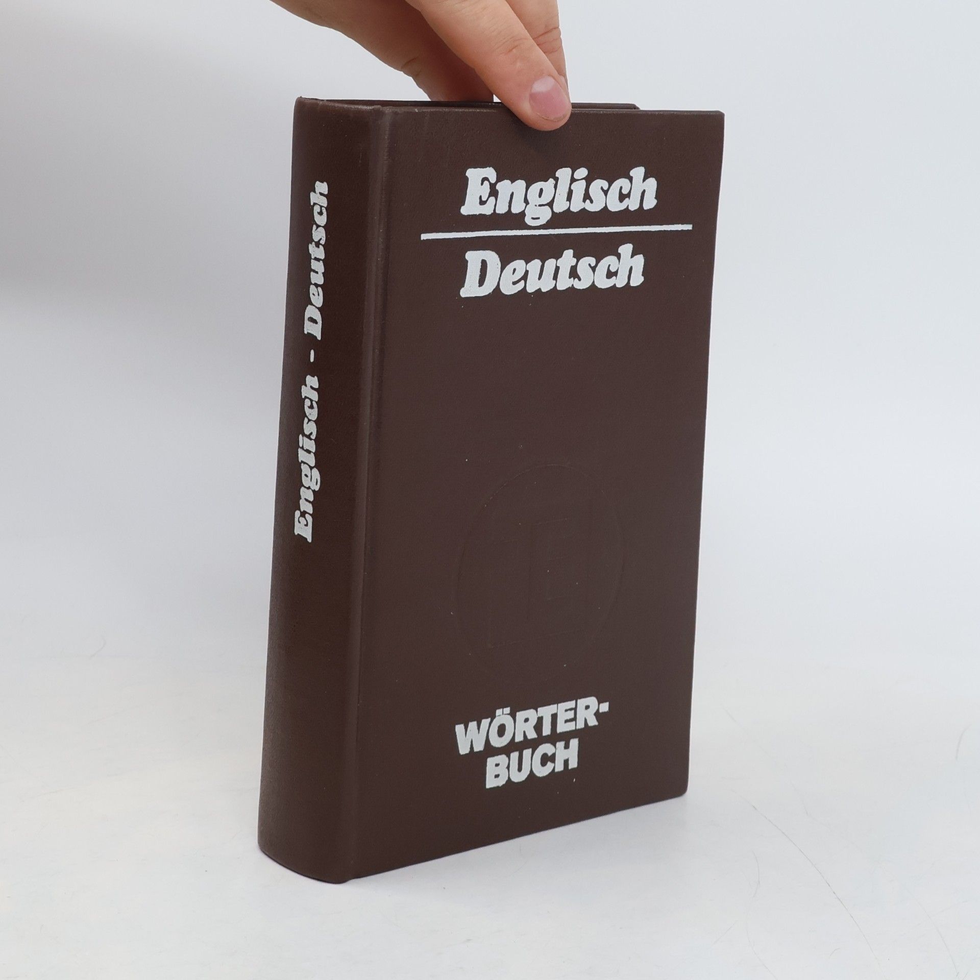 Jürgen Schröder Wörterbuch Englisch - Deutsch