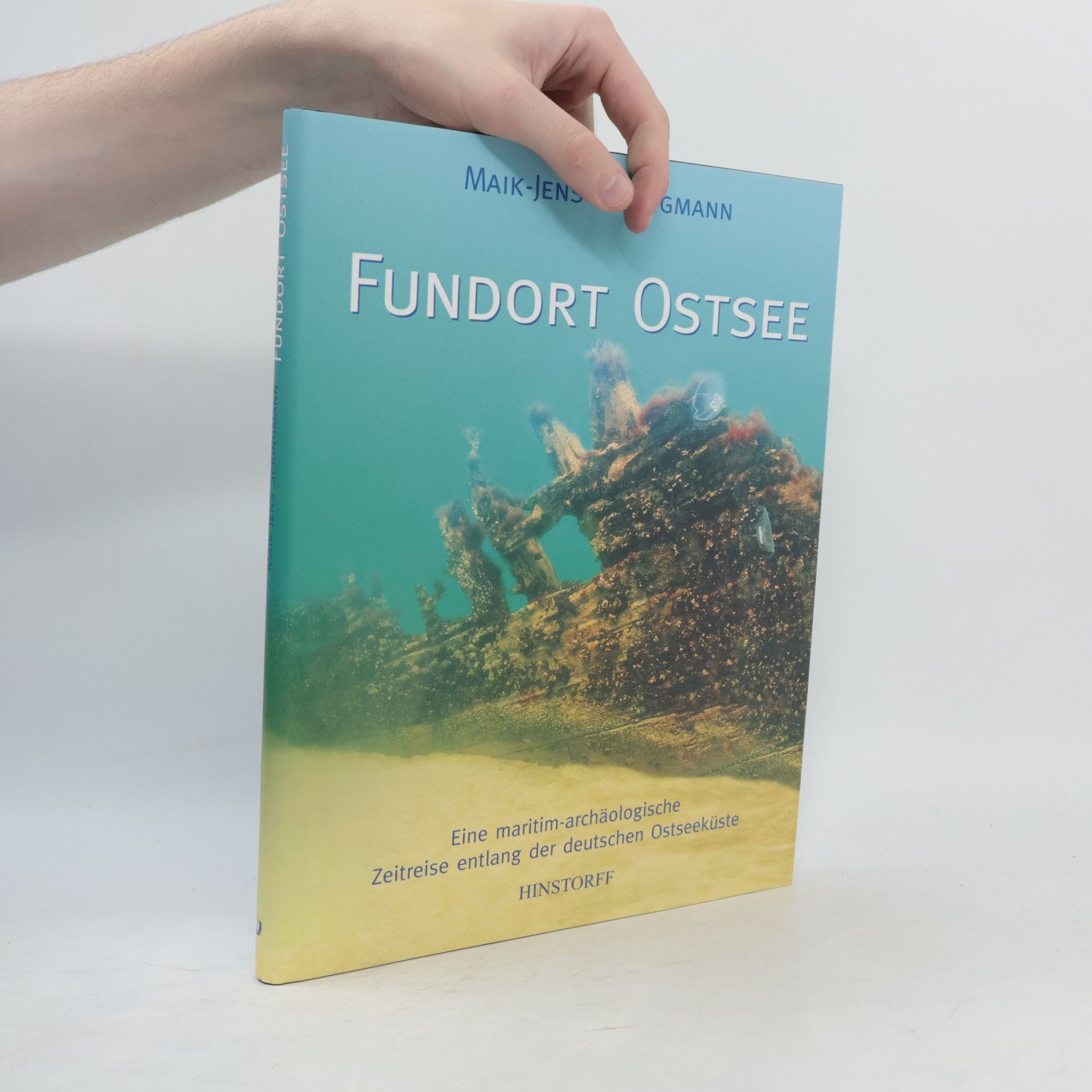 Maik-Jens Springmann Fundort Ostsee